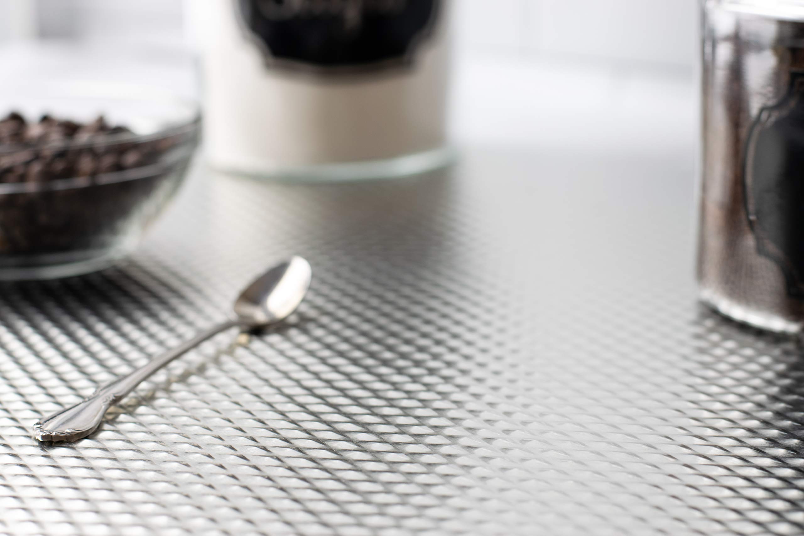 Range Kleen Silver Counter/Table Protector Mat-17'' x 20''-2 Pack
