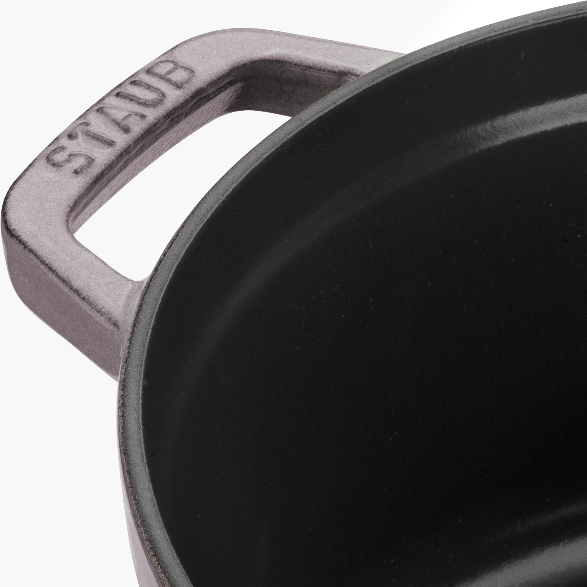 Staub Cast Iron 4-Qt Round Dutch Oven - Lilac