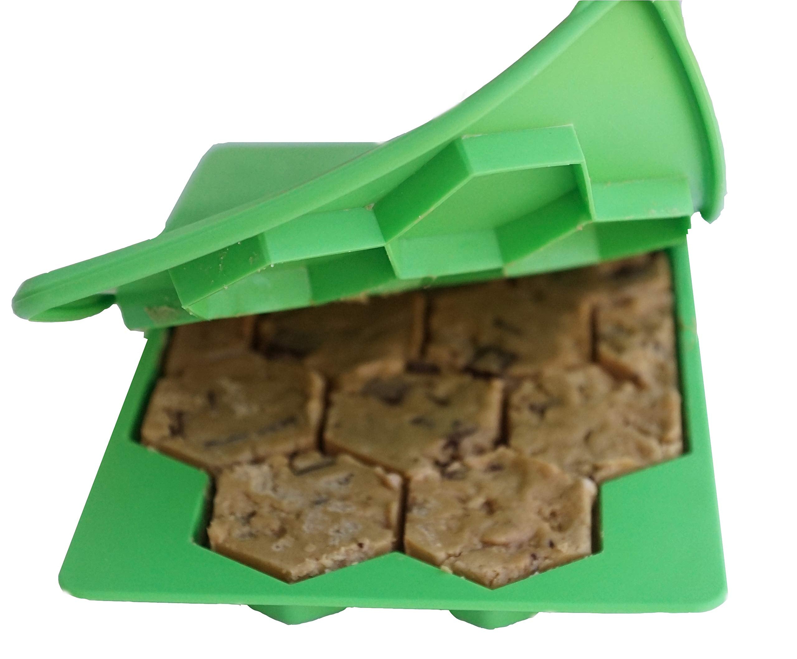 Shape+Store Smart Cookie Set Of 2 Innovative 13-In-1 Cookie Makers (Green)