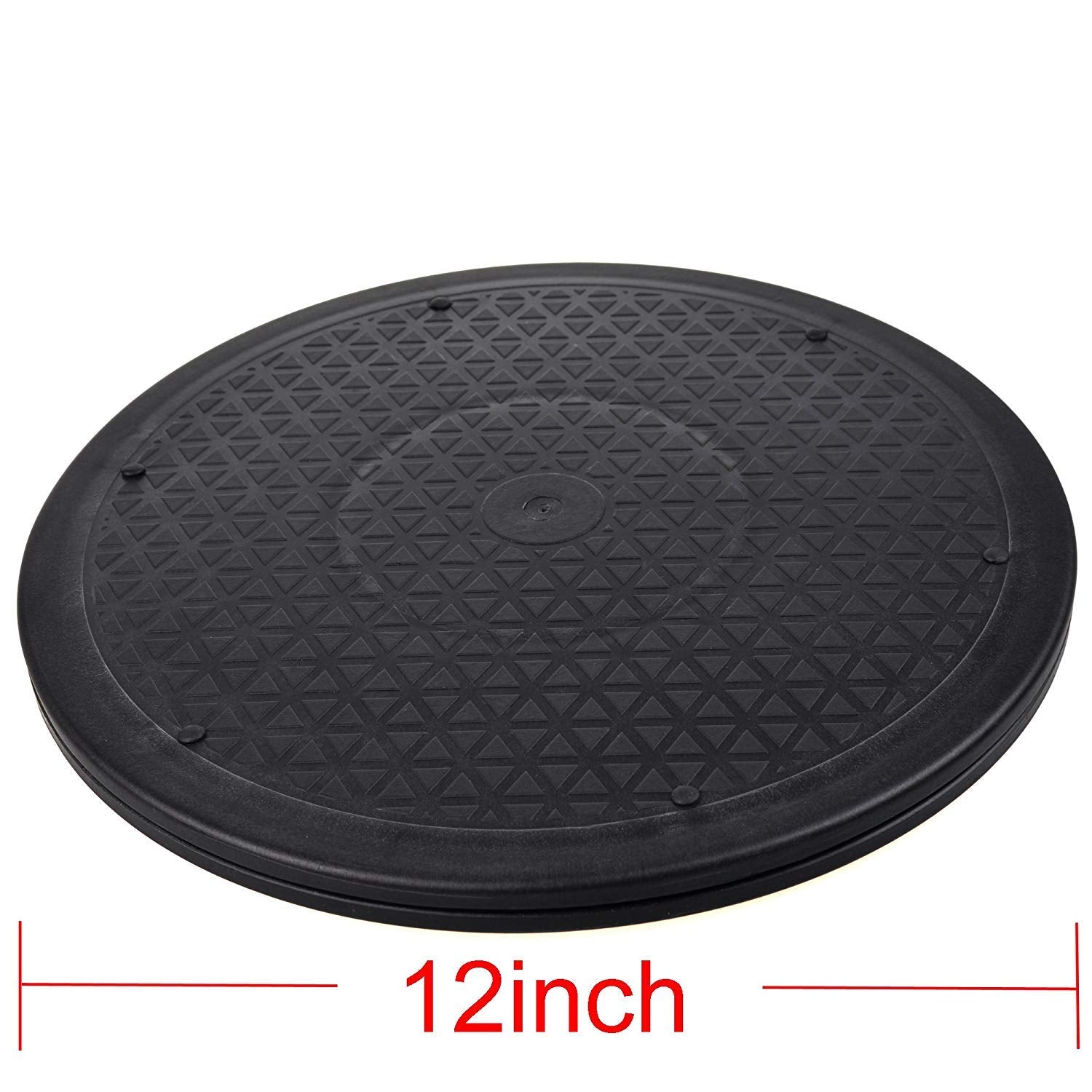 12 Inch Heavy Duty Rotating Swivel With Steel Ball Bearings Stand For Monitor/Tv/Turntable/Lazy Susan