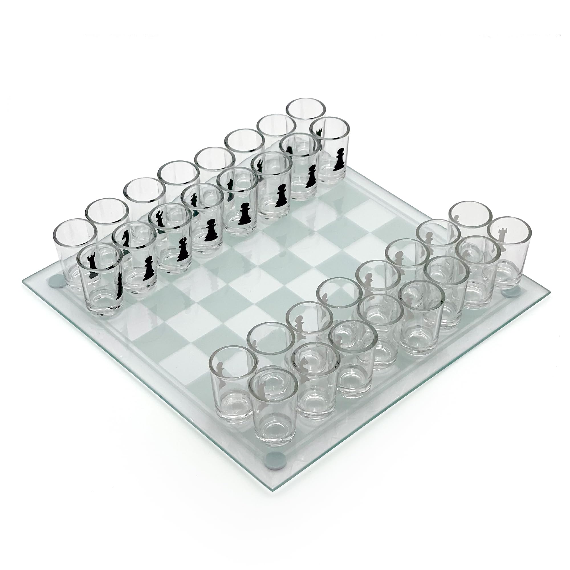 CHH Drinking Shot Glass Chess Set