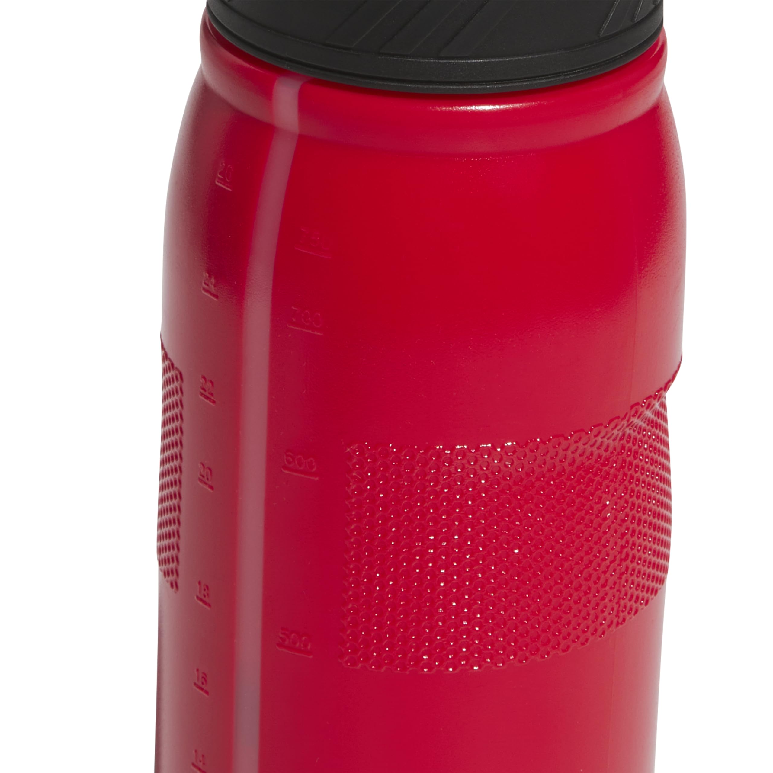 Adidas 750 Ml (28 Oz) Stadium Refillable Plastic Sport Water Bottle, Scarlet, One Size