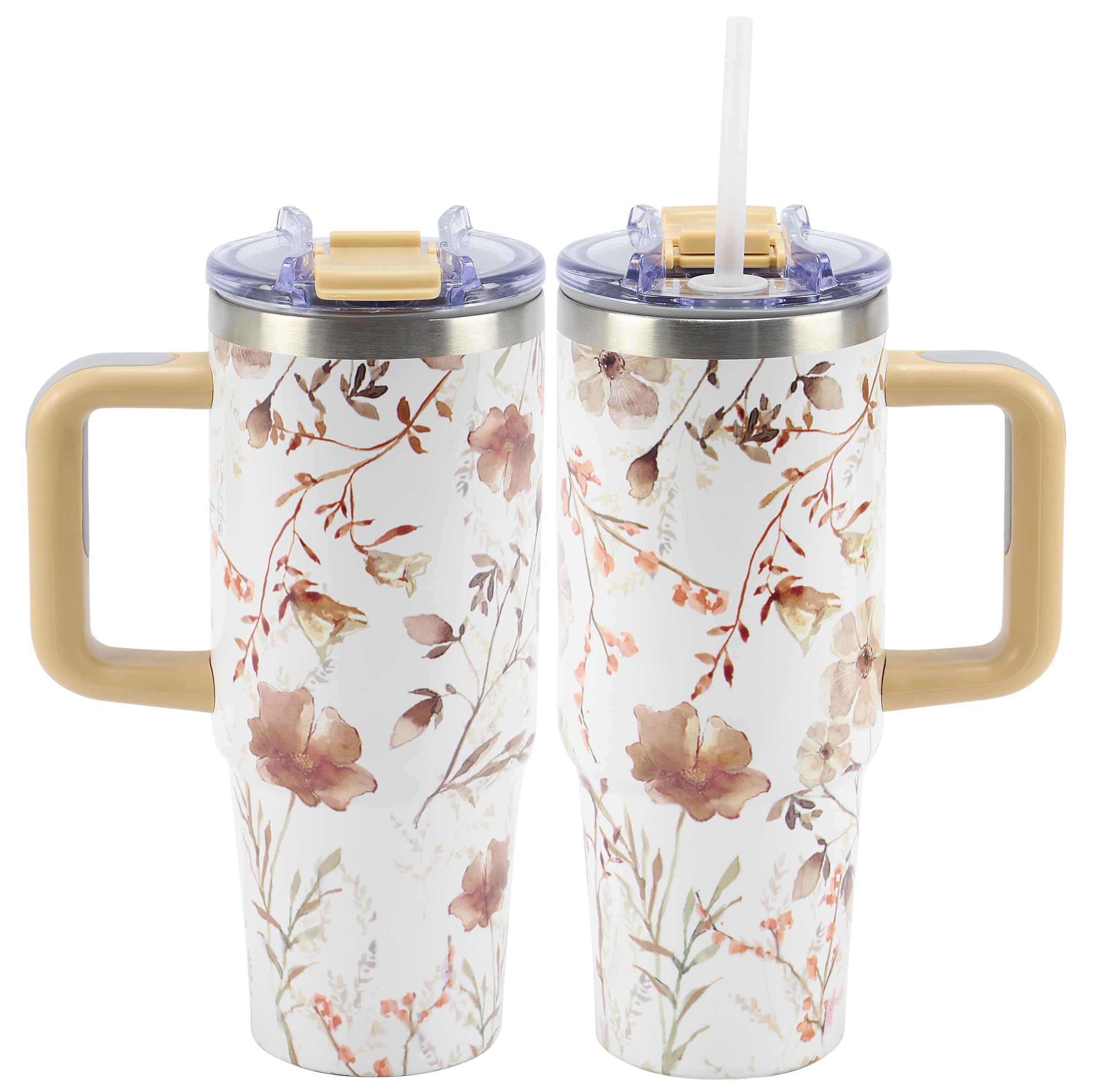 Primitives by Kathy Travel Mug Med  Cottage Garden