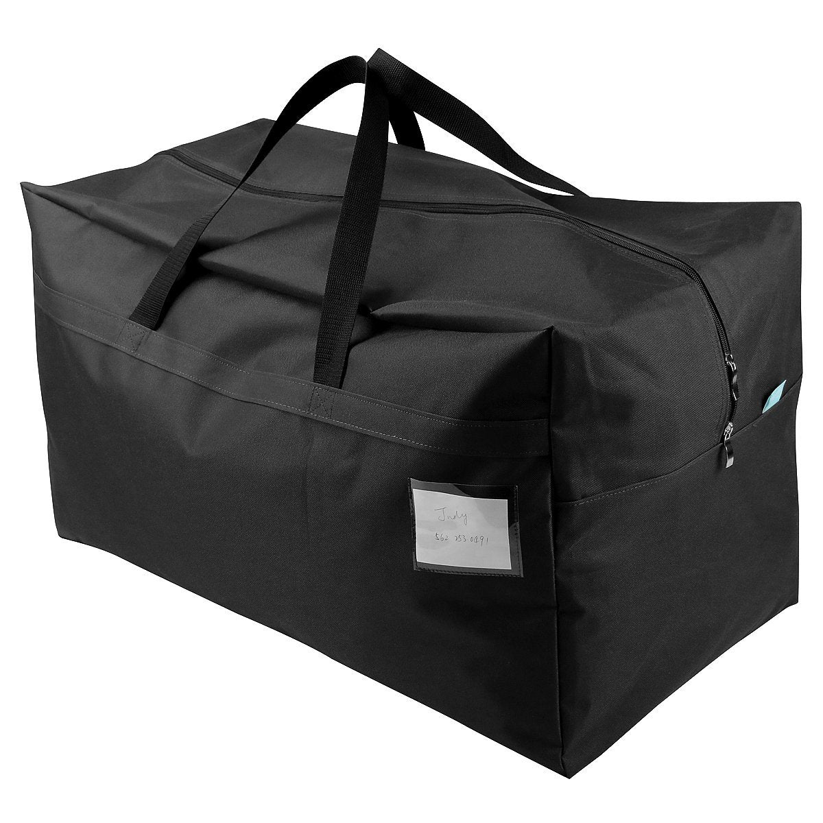 Iwill Create Pro 100L Oversize Ornament Water Resistant Tote Storage Bag With Carry Handles, Compatible With Ikea Frakta Carts,