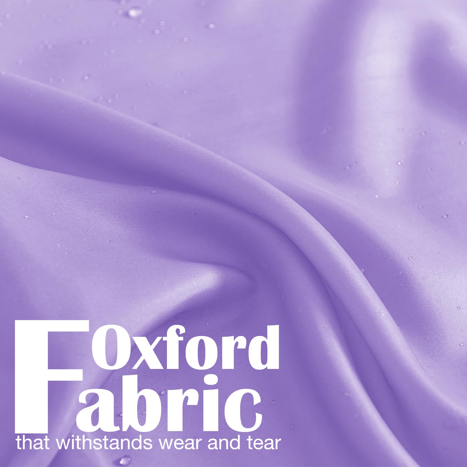 Jinchan Small Stall Shower Curtain 36X72 Inches Half Narrow Ombre Lilac Purple Fabric Shower Curtains For Bathroom Gradient Colo