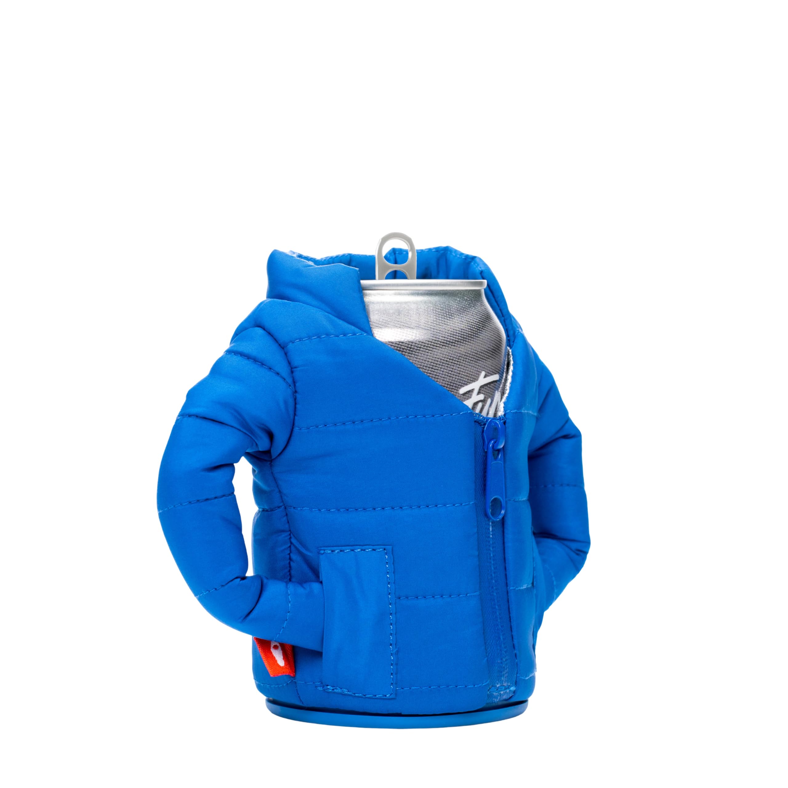 Puffin - The Puffy Beverage Jacket, Insulated Can Cooler, Varsity Blue