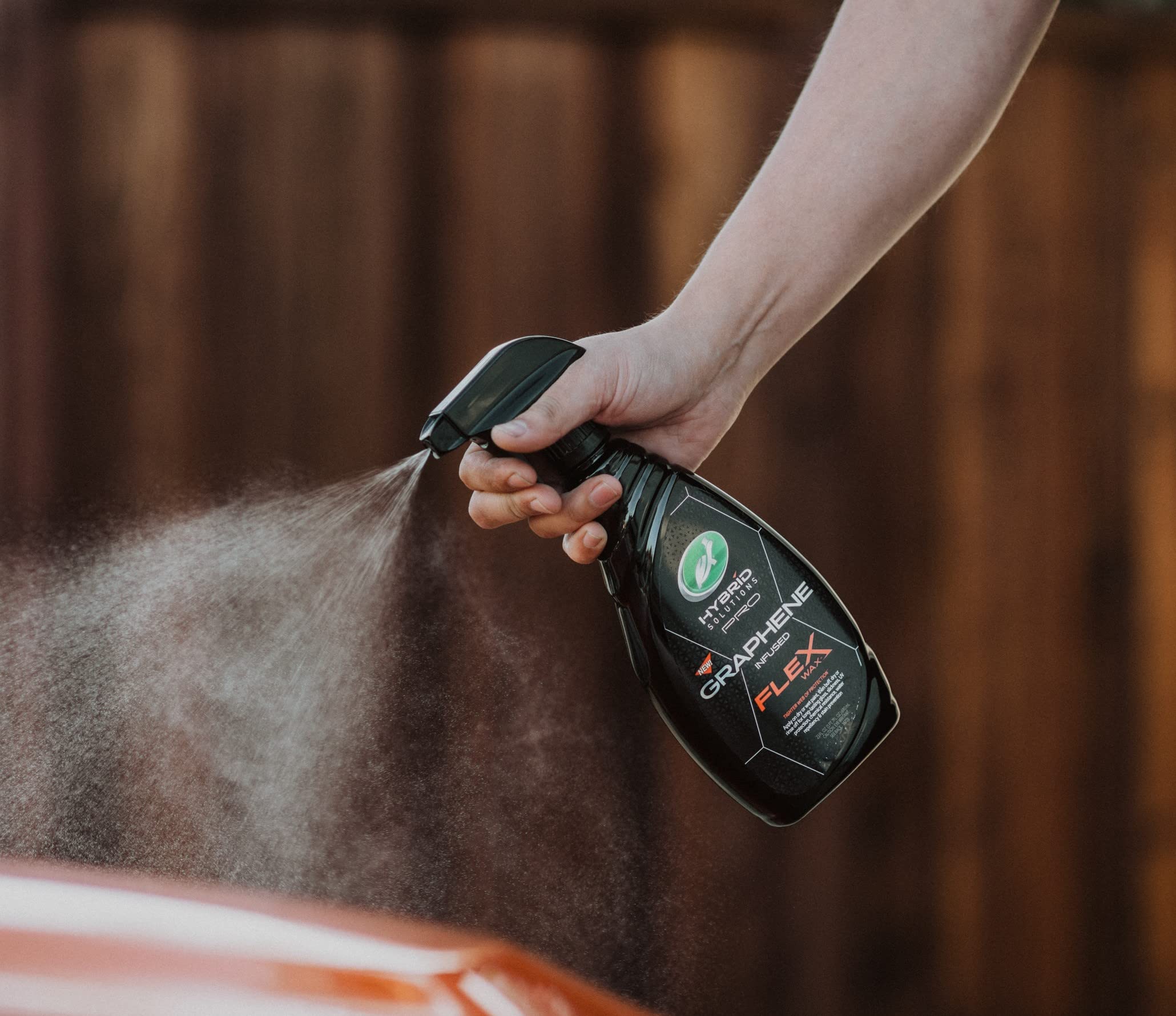 Turtle Wax 53477 Hybrid Solutions Pro Flex Wax, Graphene Spray Wax, 23 Oz