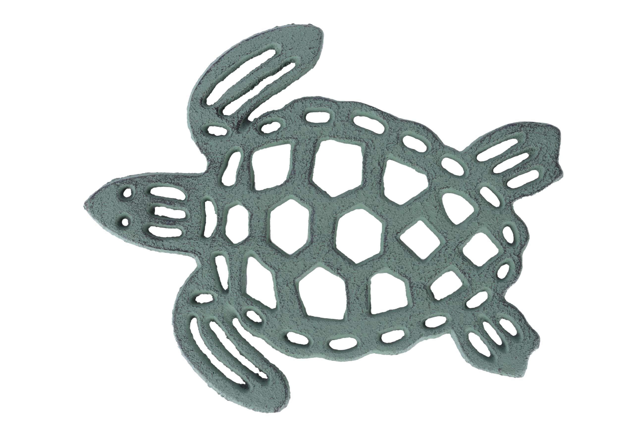 Cast Iron Sea Turtle Trivets For Hot Dishes