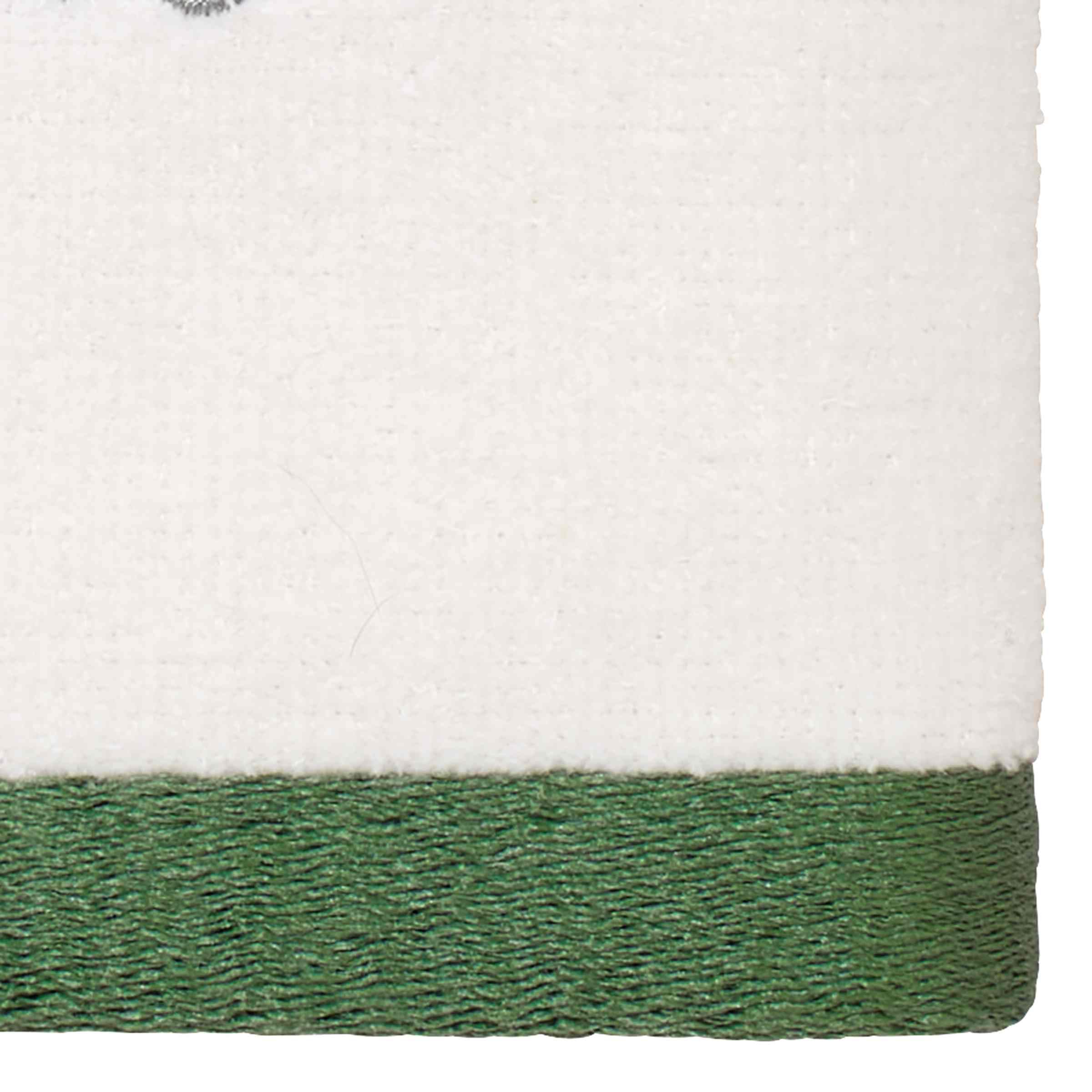 Avanti Linens - Hand Towels, Soft Embroidered Cotton Velour, Christmas Decorations, Set Of 2 (Christmas Trees Collection)