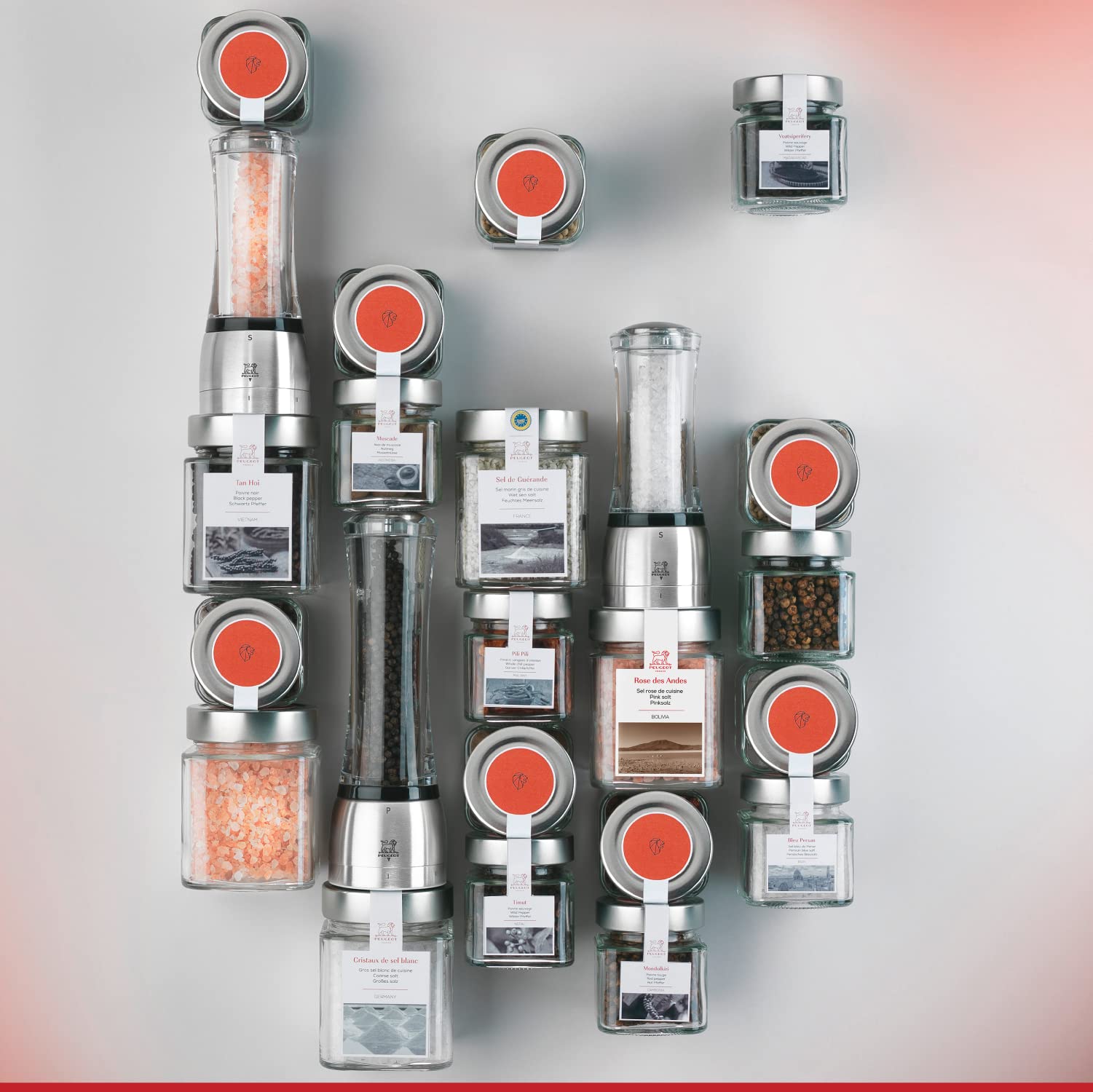 Peugeot Malaysia-75G Sarawak Spice Cube-White Pepper Malaysia, 75G, Clear