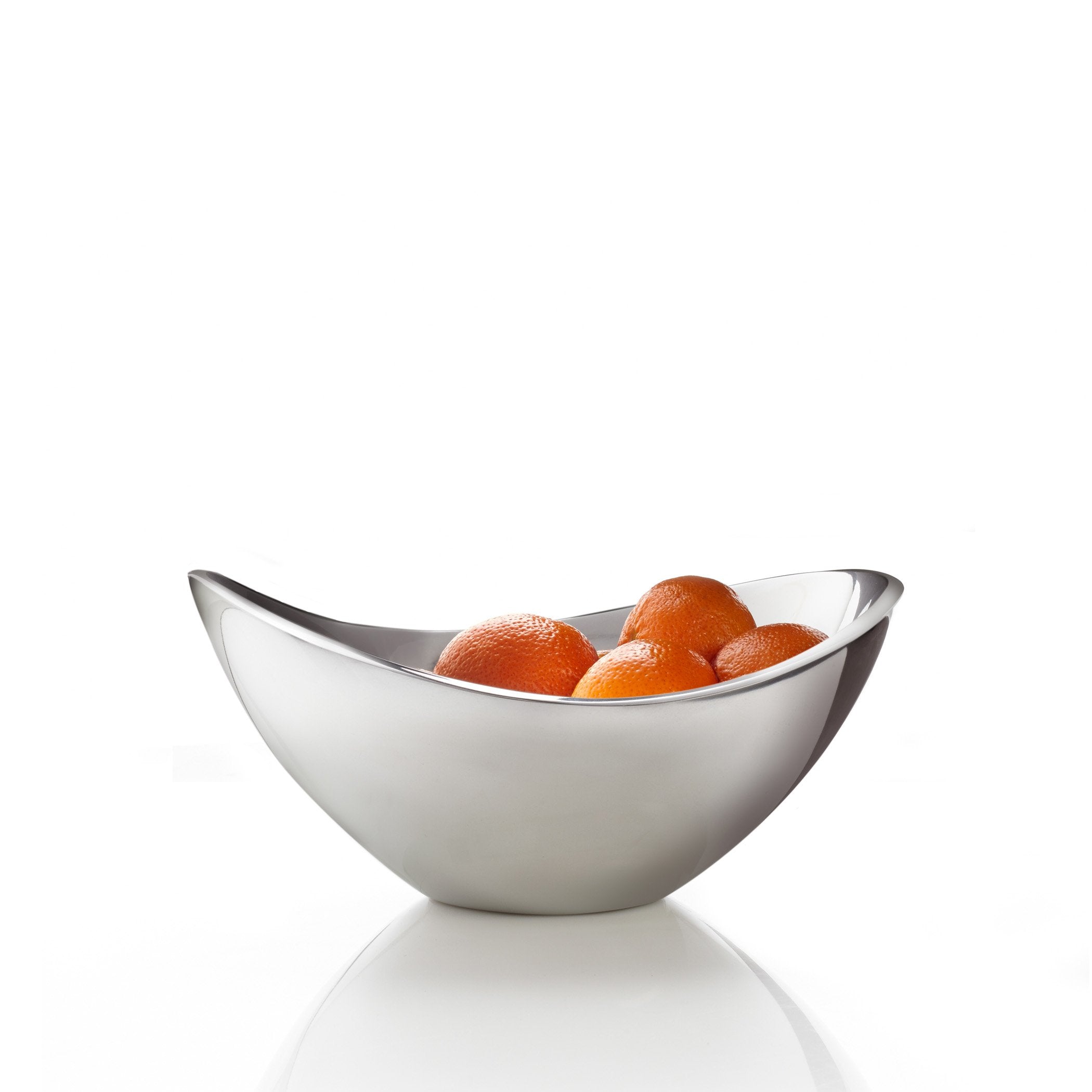 Nambe Butterfly Bowl, 7-inch - Small Sculptural Metal Alloy Bowl, Modern Accent Piece for Dining & Decor, Oven to Table - Keeps 
