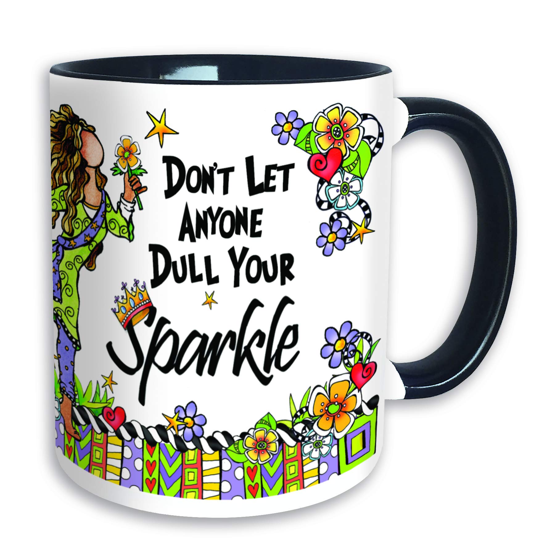 Suzy Toronto Sparkle Mug, Multicolor