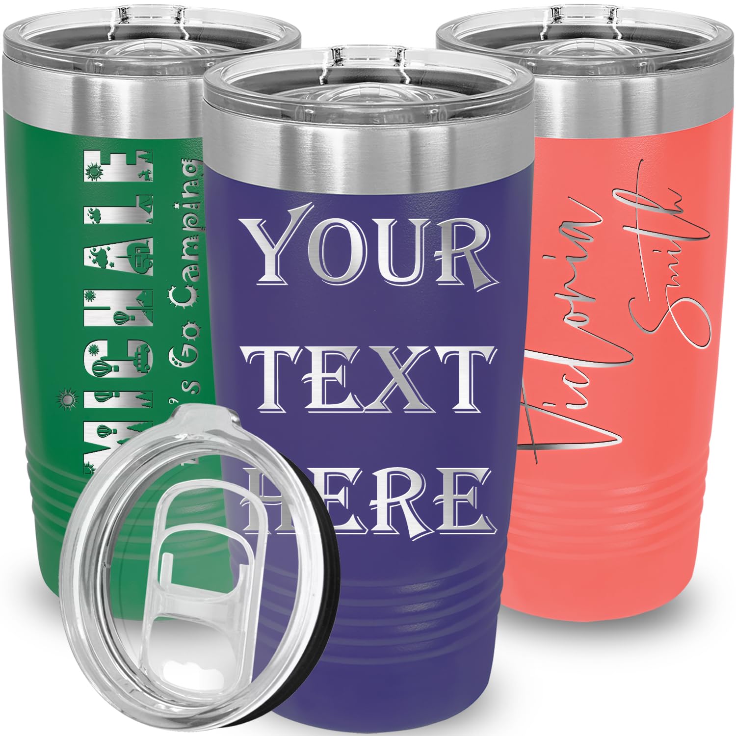 Personalized Tumblers, Custom Name Coffee Cup, Girlfriend Gifts, Small Tumbler With Lid Included, Gift For Her, Gift For Him, Ke