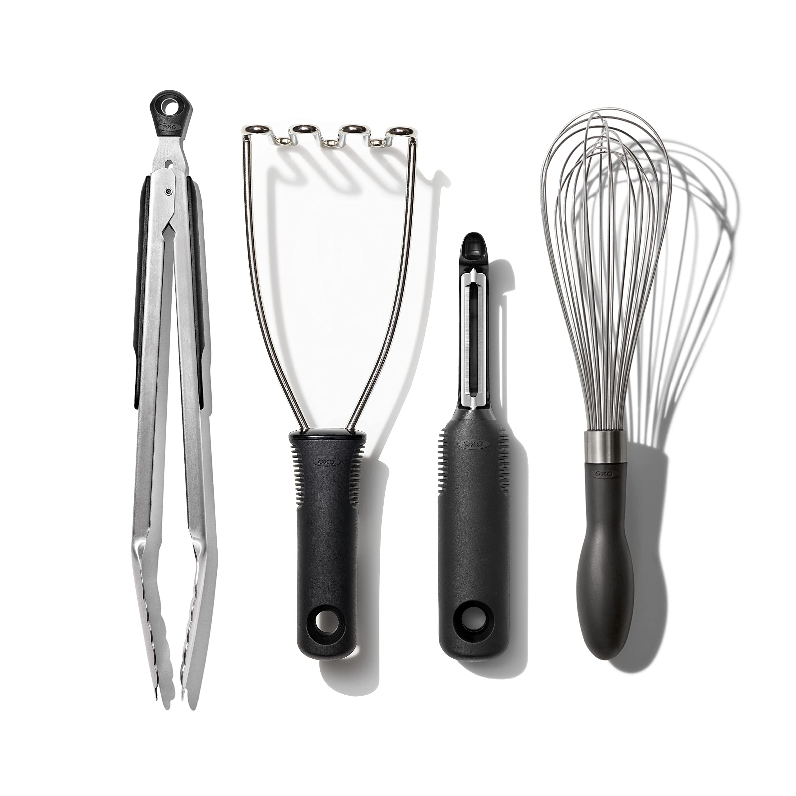 Oxo Good Grips Stainless Steel Essential 4-Piece Kitchen Gadget Set