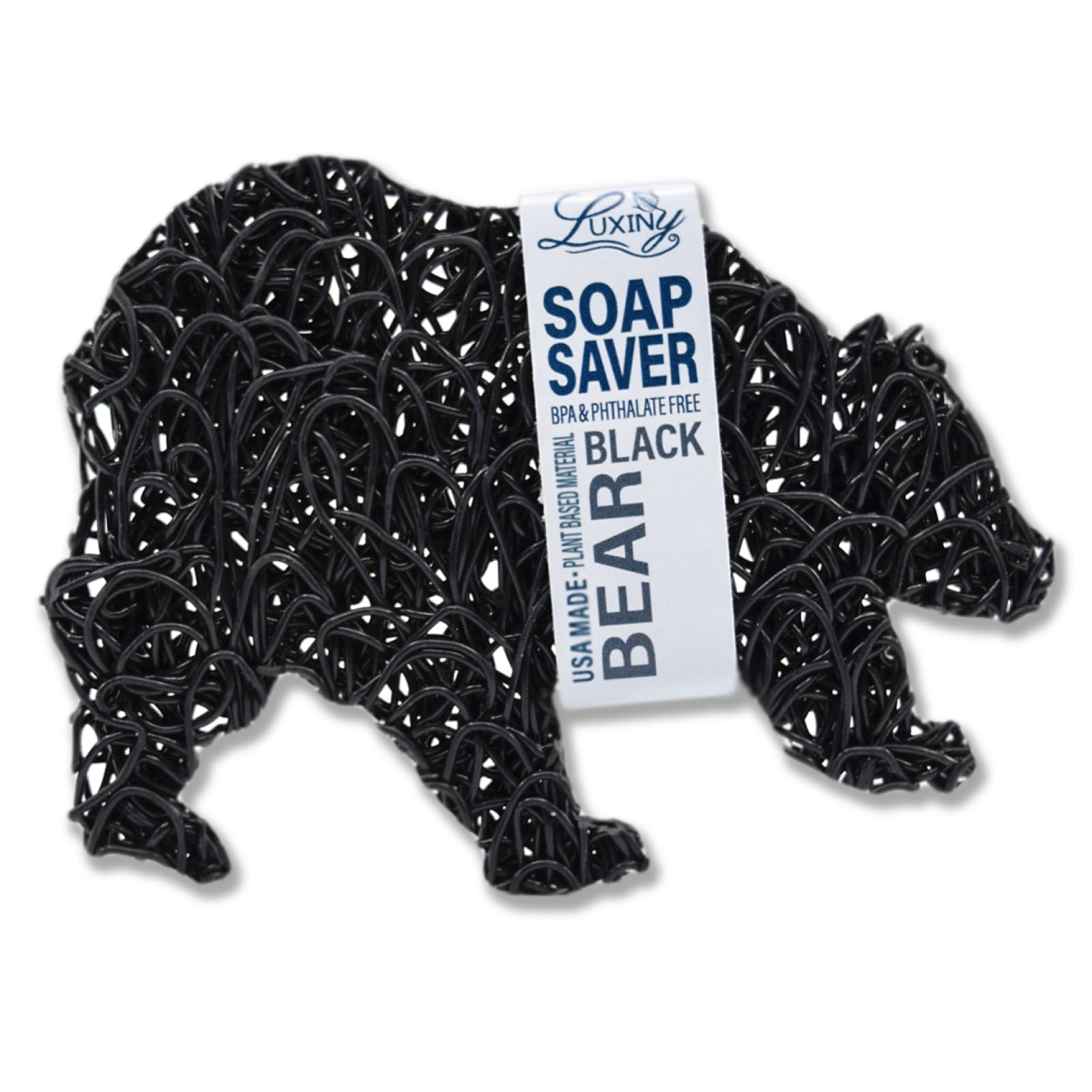 Luxiny Soap Savers For Bar Soap, American Made, Lifts Soap In Soap Dishes & Shower Soap Holders - Handmade Soap Lasts Longer - M