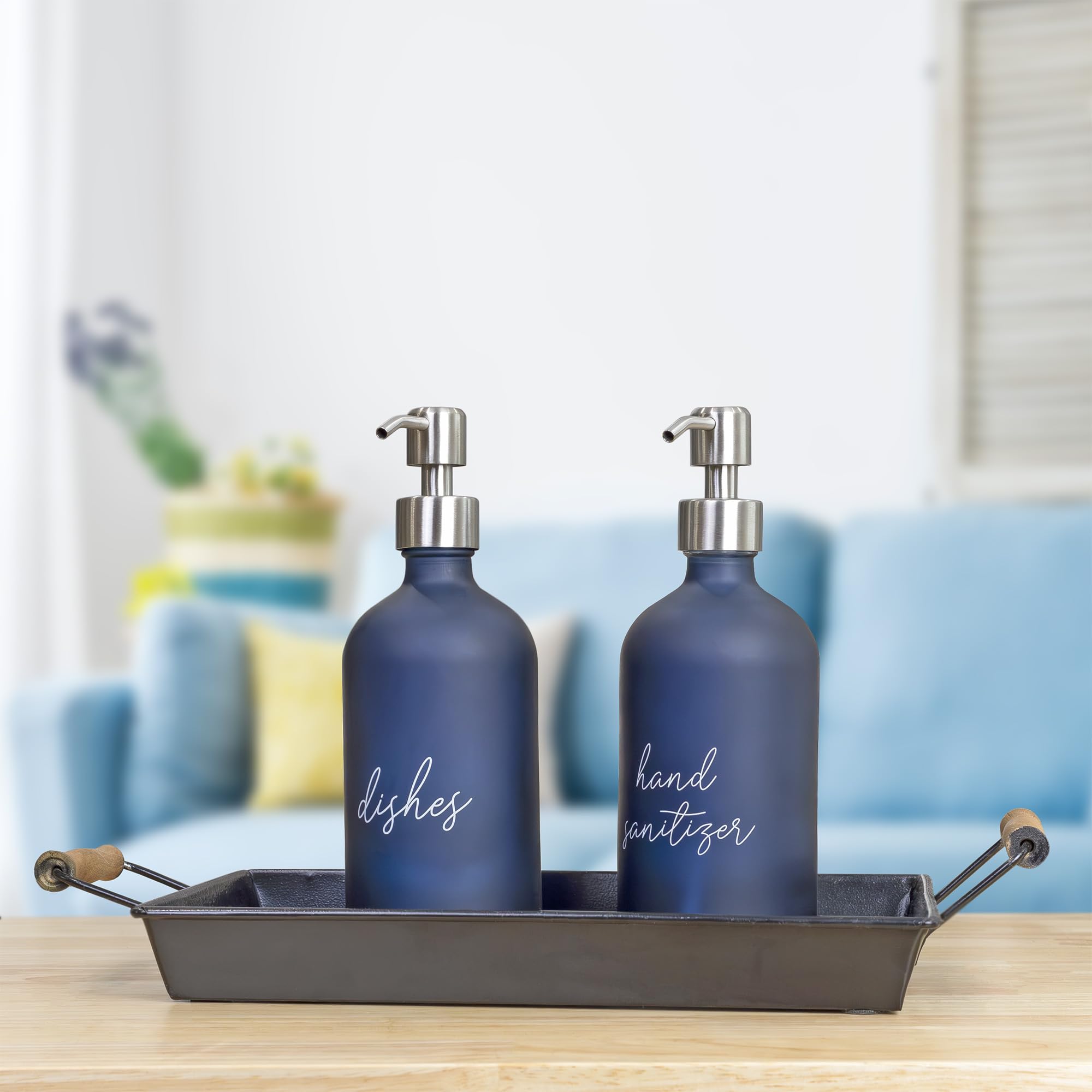 Cornucopia Stainless Steel Replacement Lotion Pump Parts  28-400 (6 Pack); Silver Metal Soap Dispensers Fit Standard 8oz/16oz Boston Round Bottles