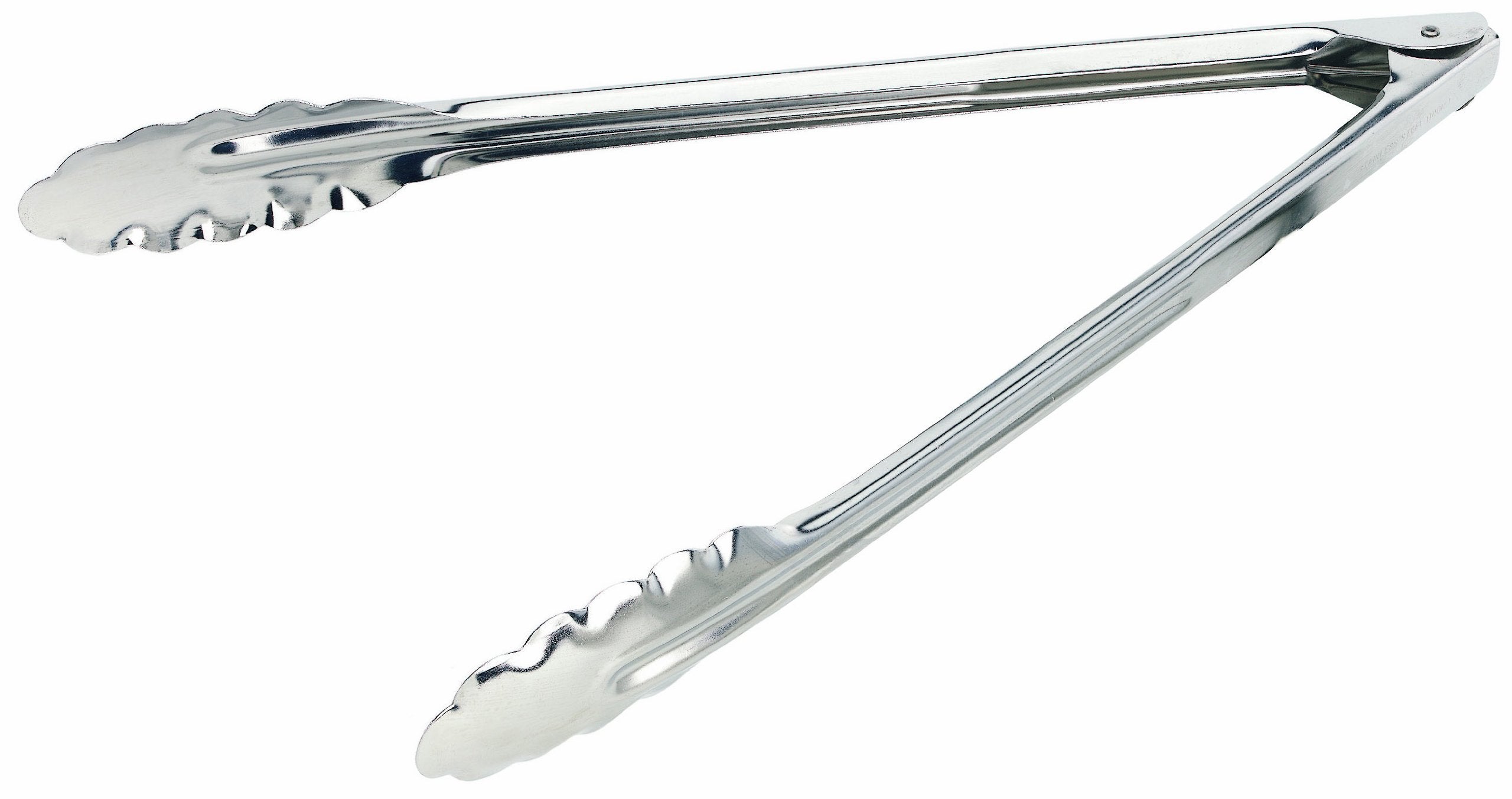 Crestware 12-Inch Heavy Duty Tong, Silver (Hdt12)