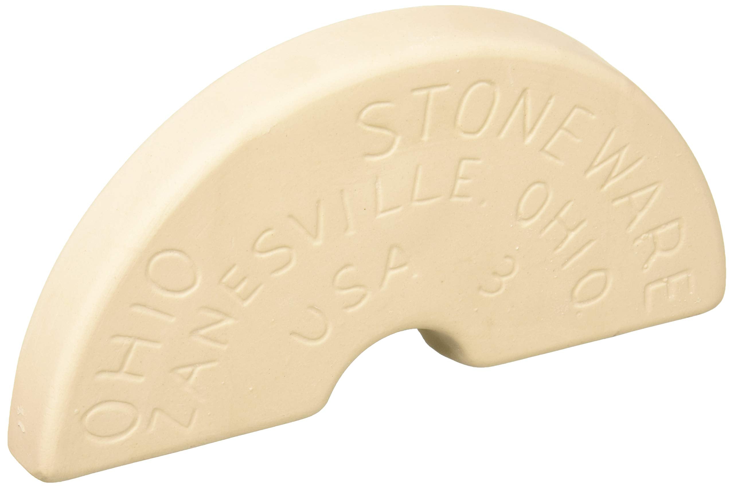 Ohio Stoneware Fermenting Crock Brine Weight Stones For 3 Gallon Crock, Usa Made