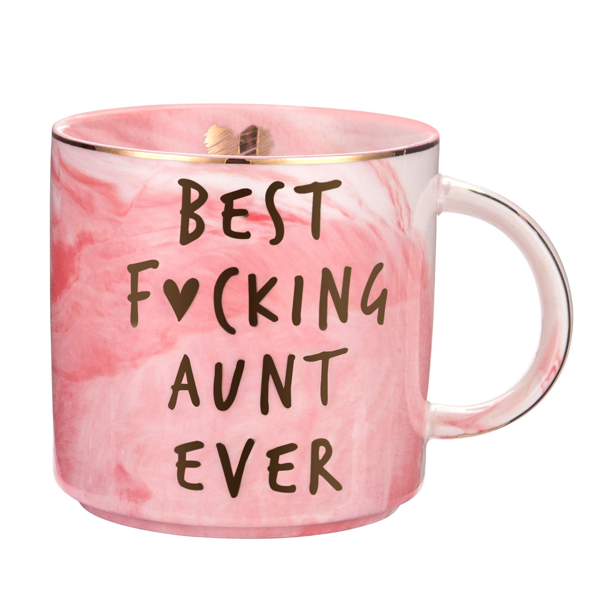 Hendson Aunt Gifts From Niece, Nephew - Best Aunt Ever - Funny Gift For Aunts - Bae Best Aunt Ever Gifts For Birthday - Great Au