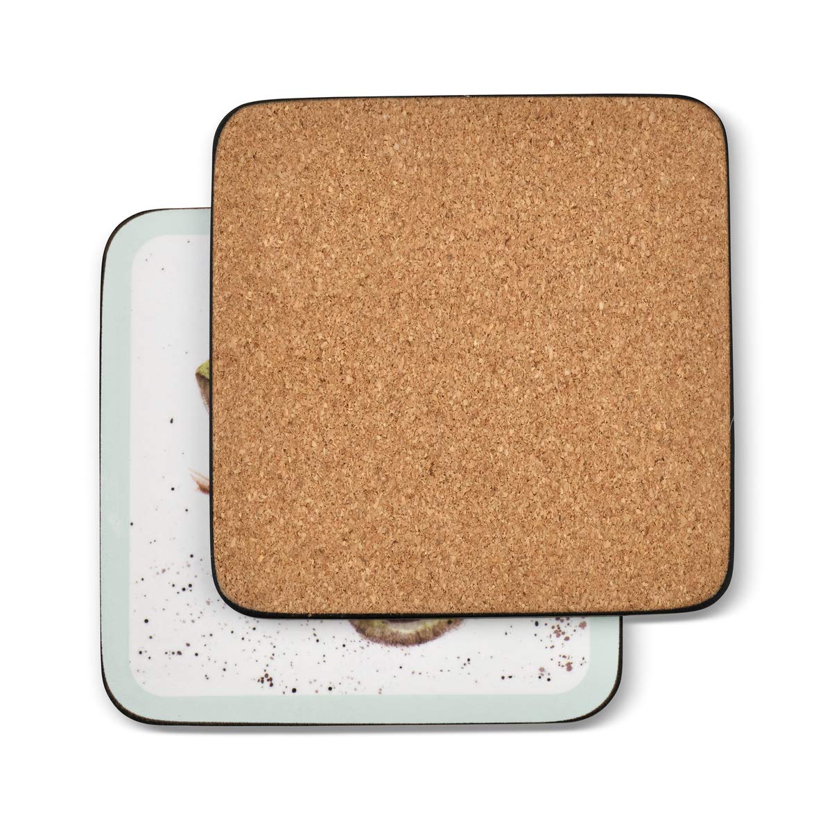 Pimpernel Wrendale Designs Zoological Collection Coasters | Set Of 6 | Cork Backed Board | Heat And Stain Resistant | Drinks Coa