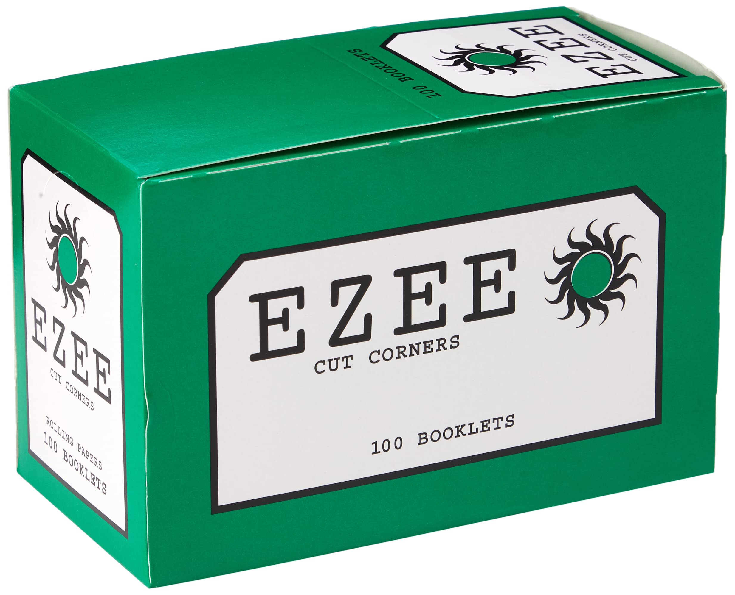 Ezee Green Standard Box Of 100 Booklets