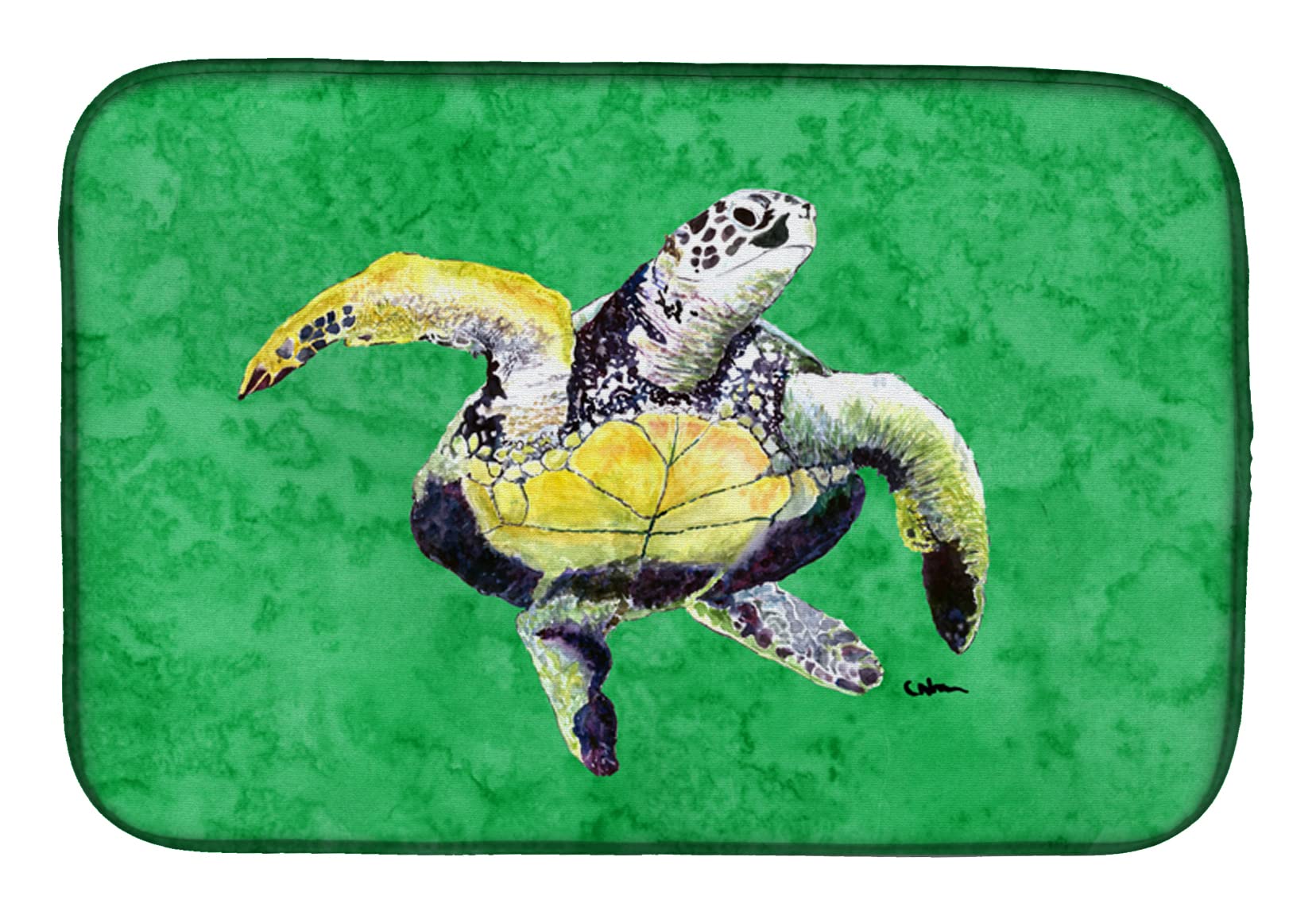 Turtle Dish Drying Mat 8671DDM