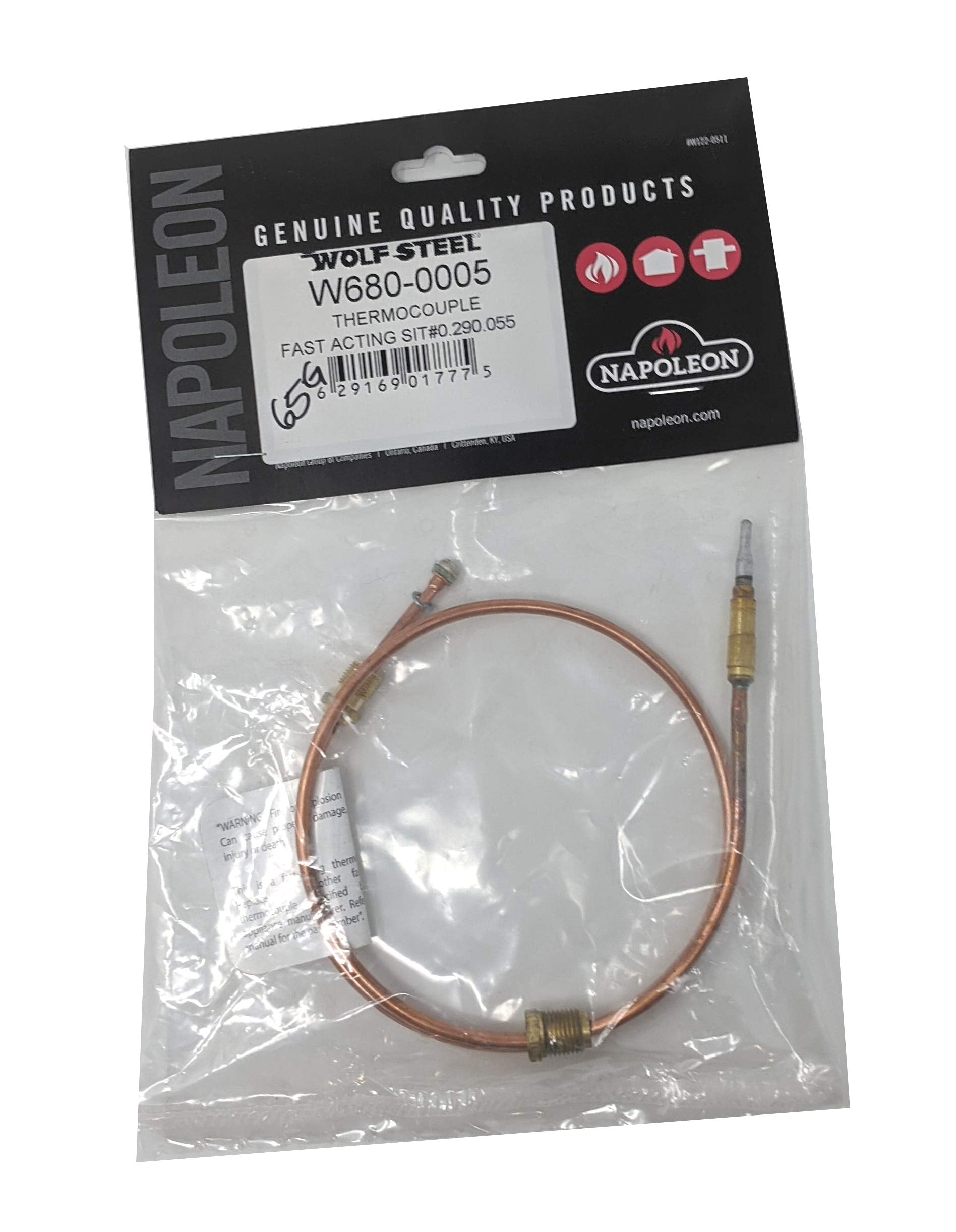 Napoleon W680-0005 Sit Thermocouple - Oem Part