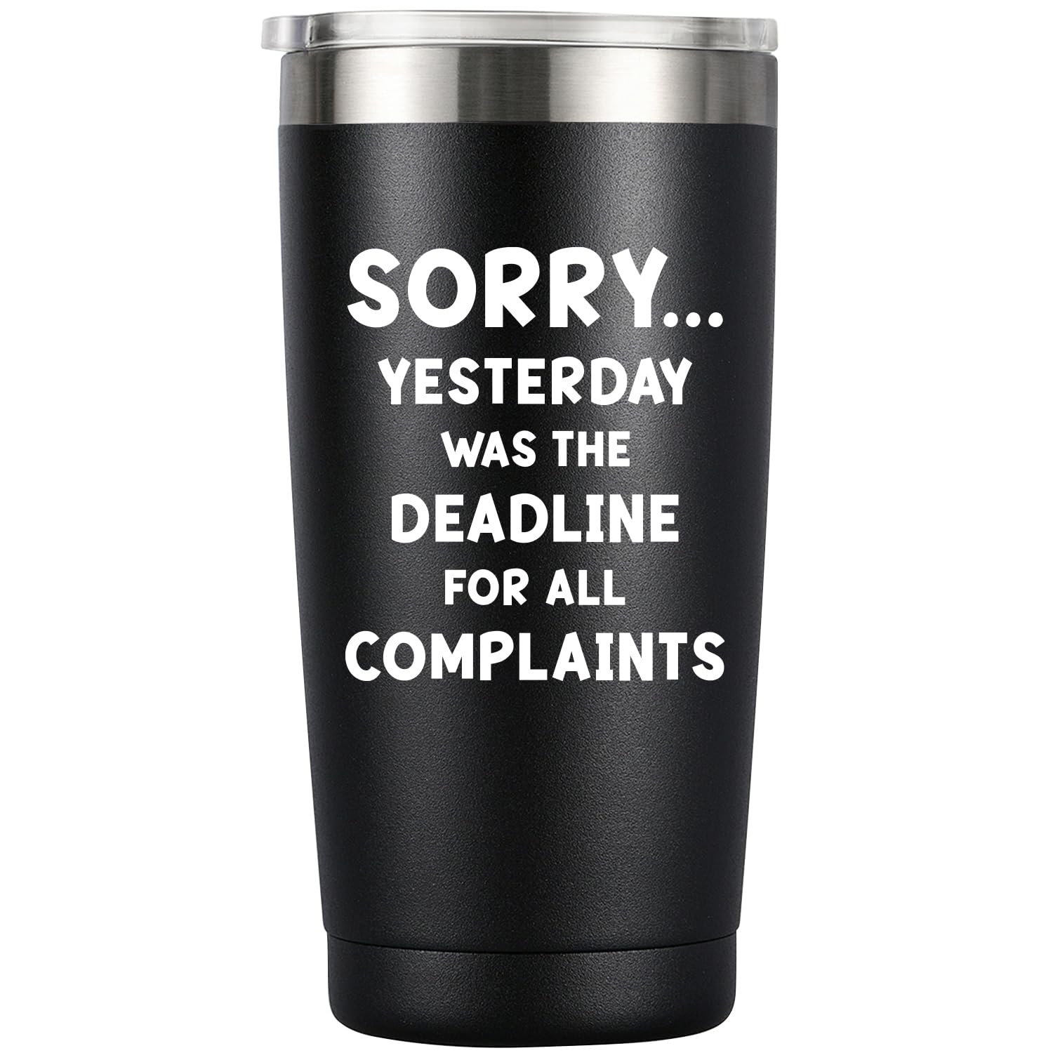 MASGALACC Funny Office Gifts - 20oz Stainless Steel Tumbler, Boss, Coworker, Friend, Brother, Office Desk Decor for Men Women, W