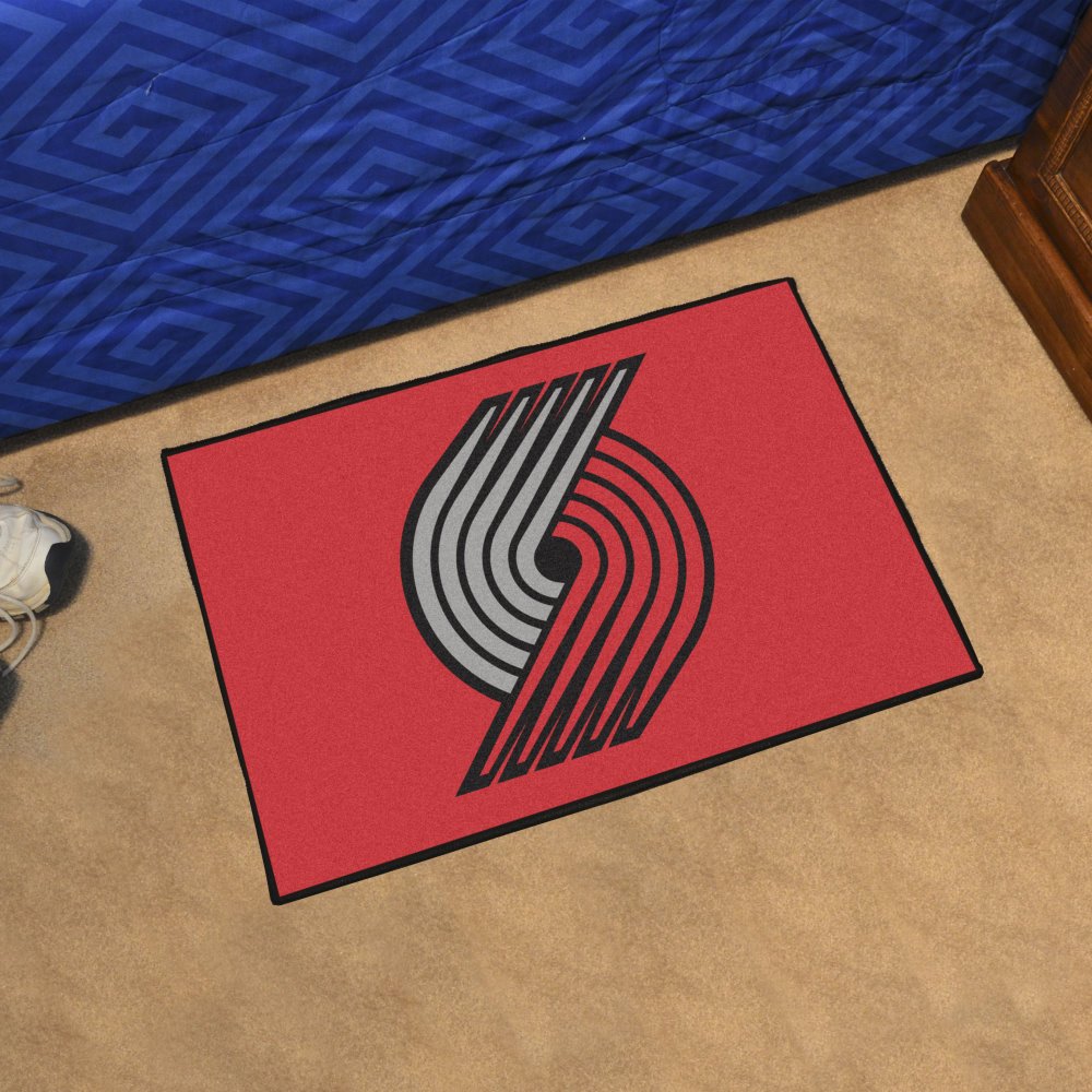 Fanmats NBA - Portland Trail Blazers Starter Mat/19x30