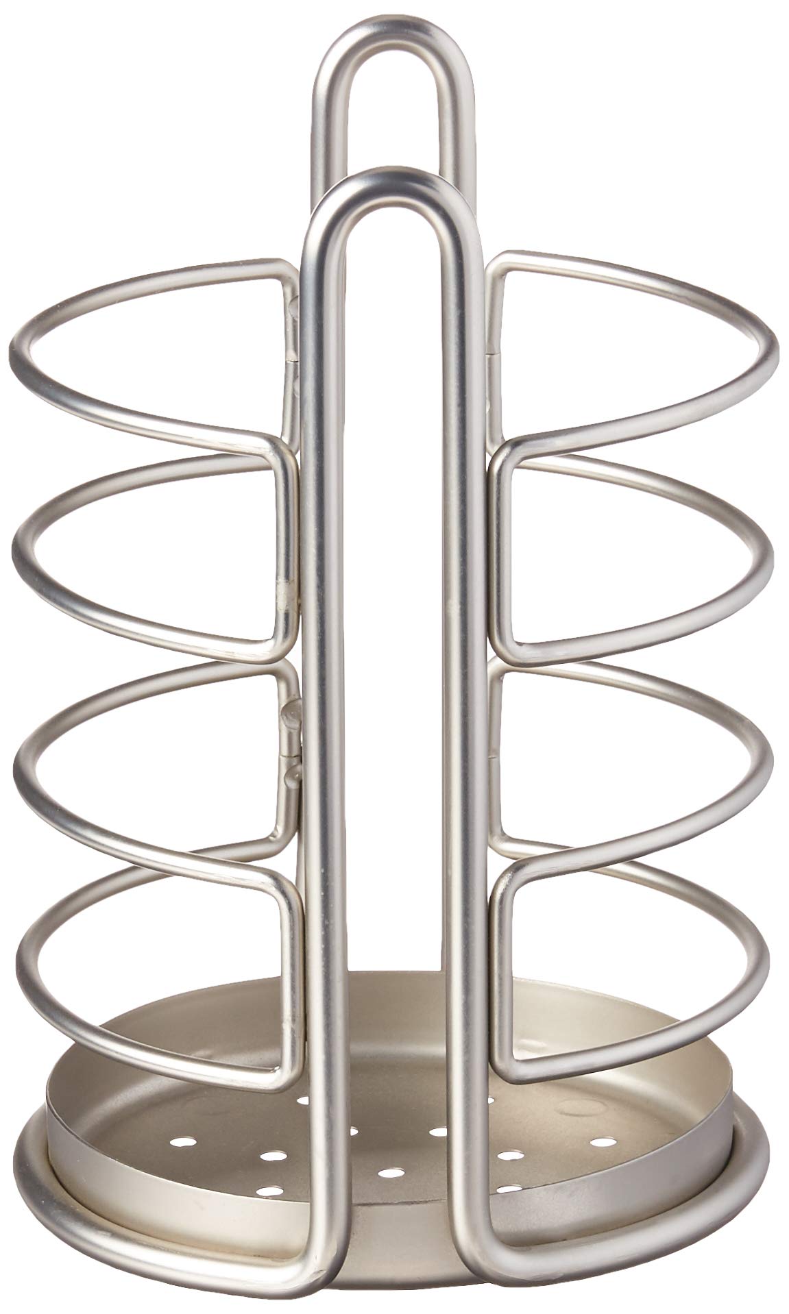 Spectrum Diversified Euro Utensil Holder, Satin Nickel