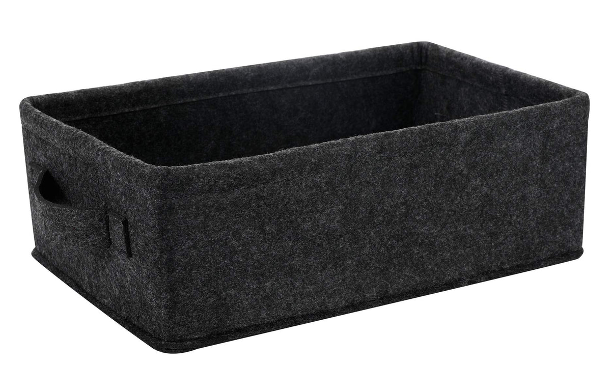 Shallow Storage Baskets Bins Medium Fabric Storage Basket Cube Organizer For Shelves Closet Bedroom Living Room Laundry Room Nur