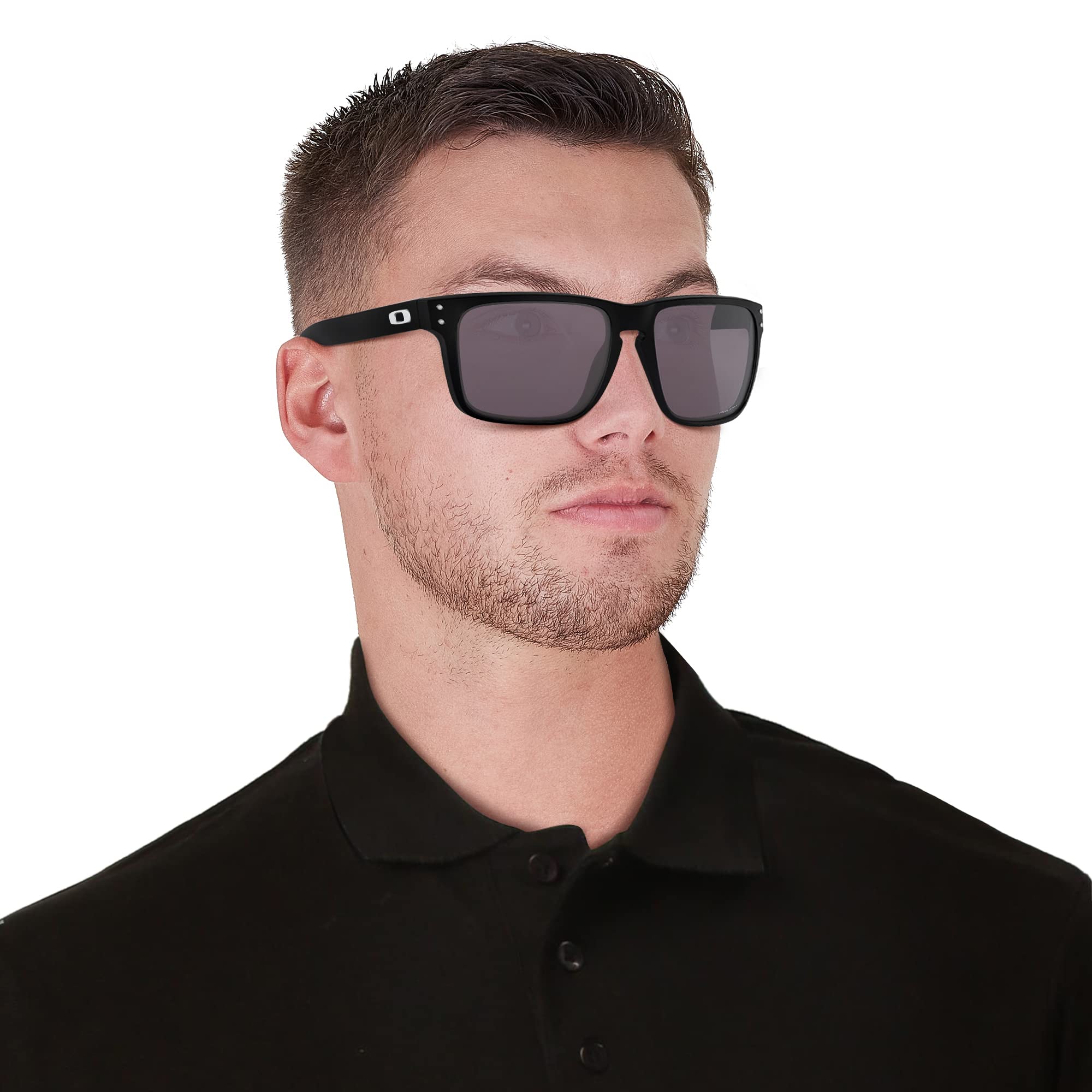Oakley Mens Oo9417 Holbrook Xl Square Sunglasses, Matte Blackprizm Grey, 59 Mm