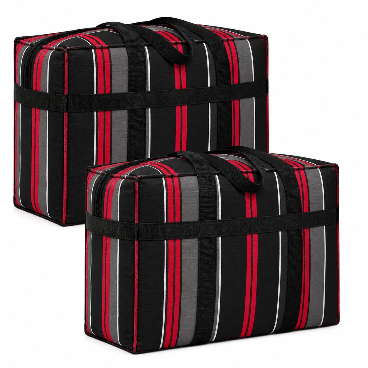 Extra Large 145 L Storage Duffel Bag (70 X 55 X 32 Cm) | Waterproof Denim Fabric | Heavy Duty Zipper | MultiPurpose Storage Bag