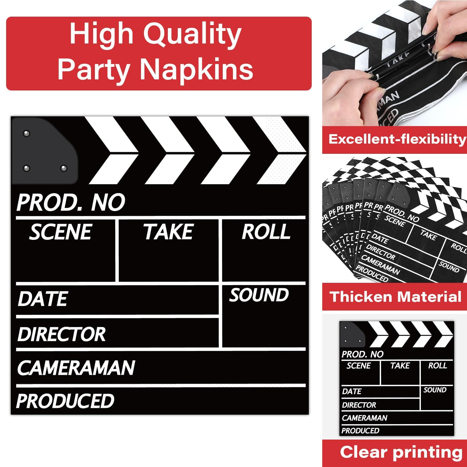 Movie Night Party Plates Movie Themed Party Tableware Now Showing Movie Theater Themed Decorations Dinnerware For Movie Night Re