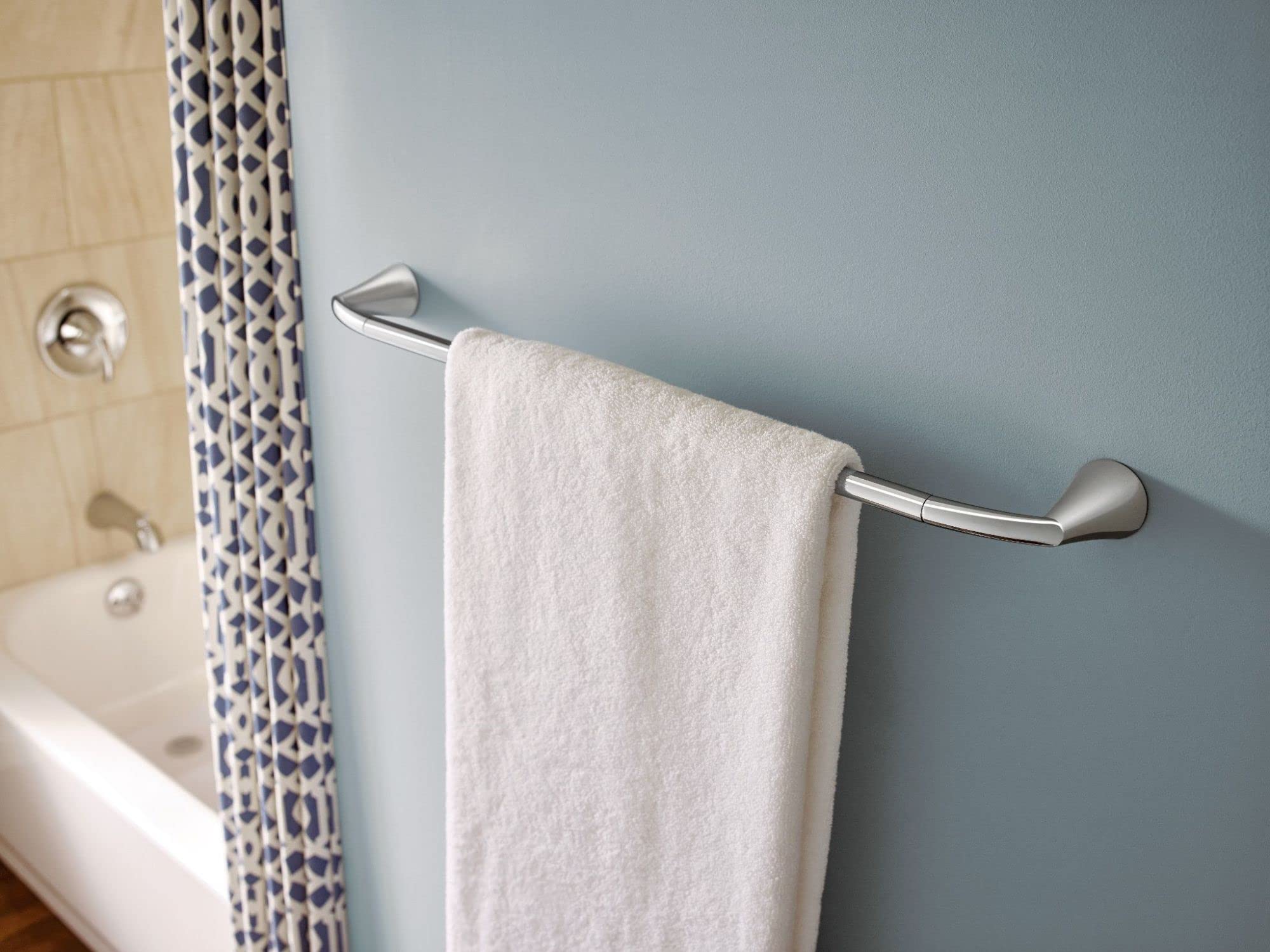 Moen Yb2318Ch Glyde -Towel Bar, 18'', Chrome
