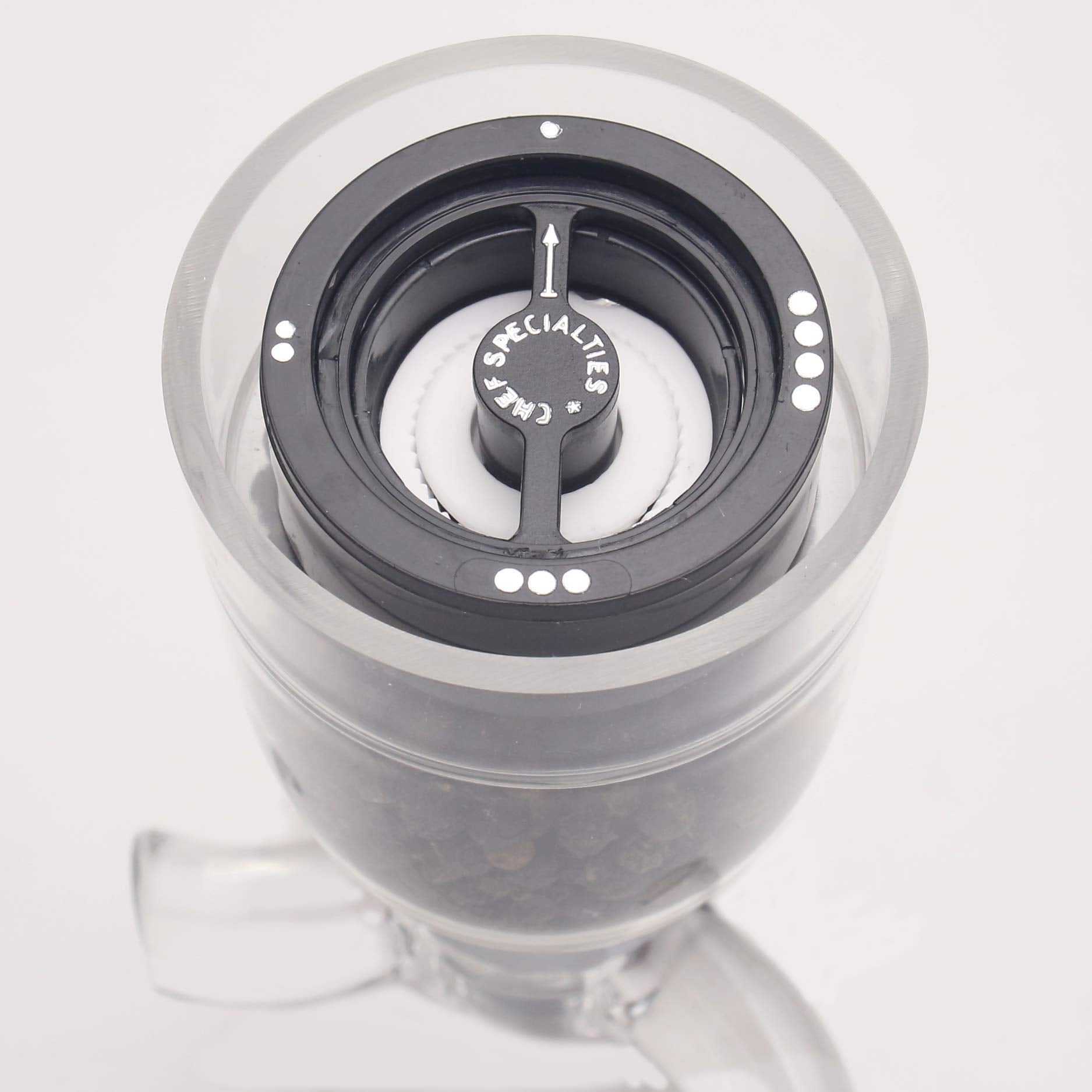 Chef Specialties 4.25 Inch Spinner Pepper Mill