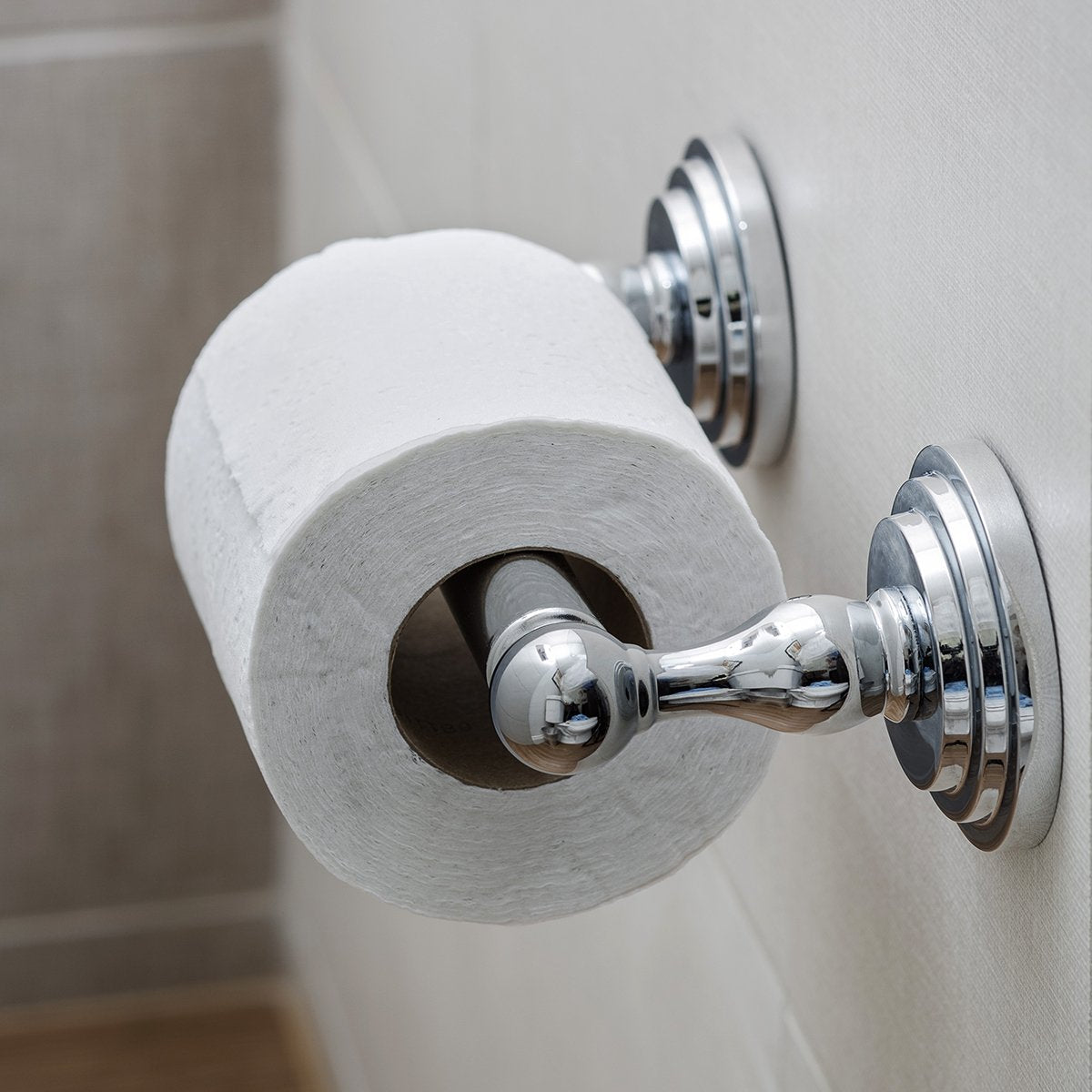 Speakman SA-1405 Polished Chrome Toilet Paper Holder, Zinc Material, Modern Design