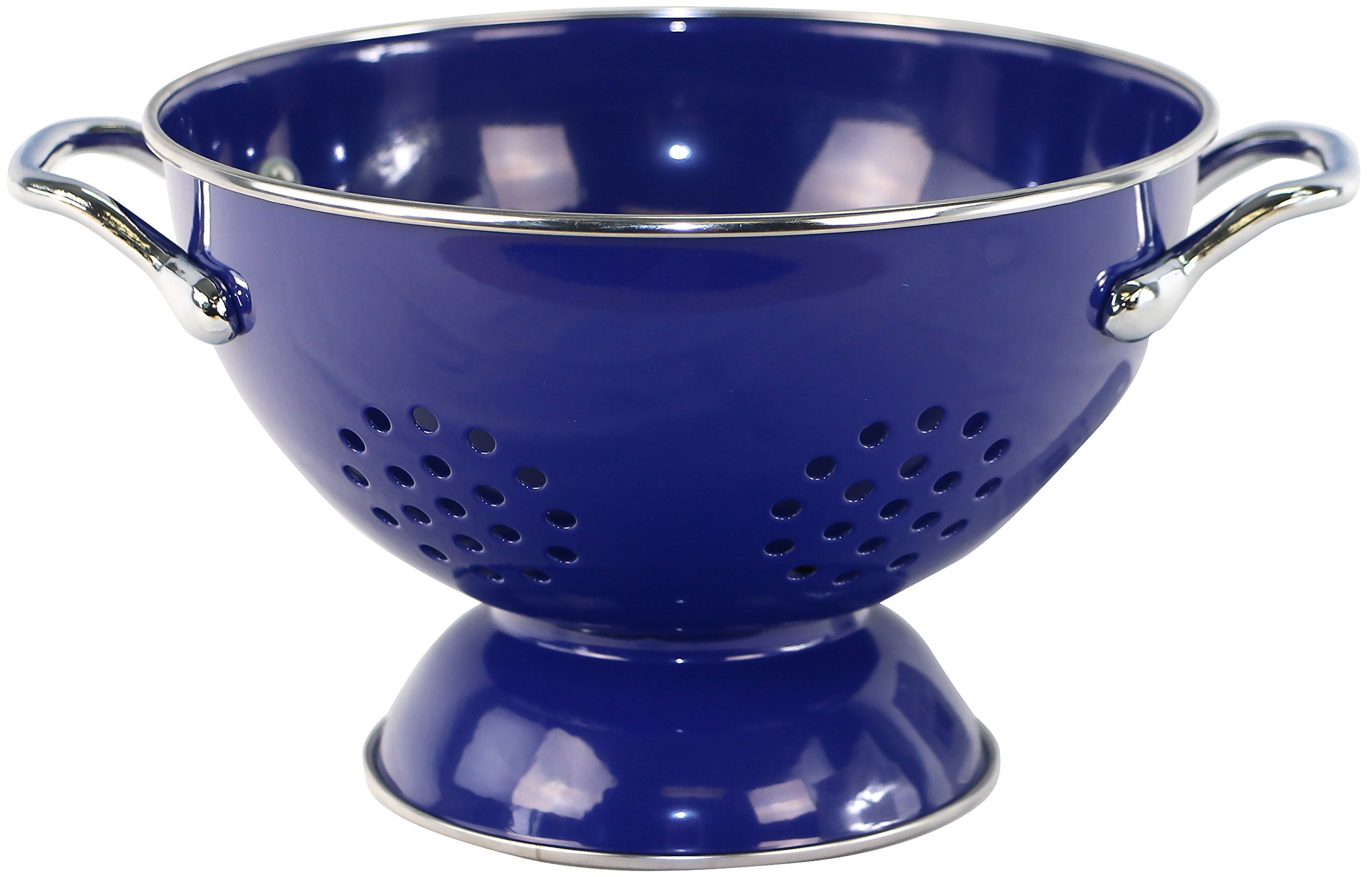 Reston Lloyd 08705 Calypso Basics 15Qt Colander  Indigo