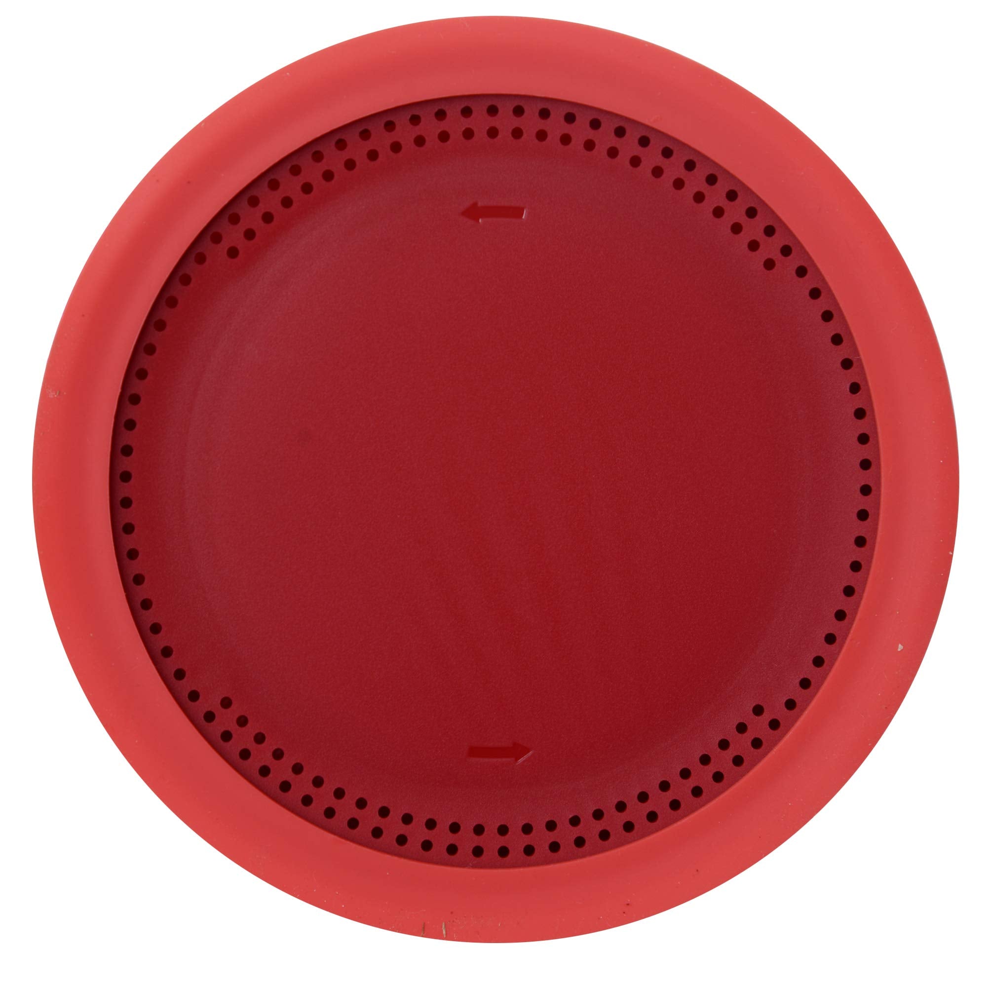 Prepara Evak Super Savor Plastic Food Storage, 14 Ounce, Red
