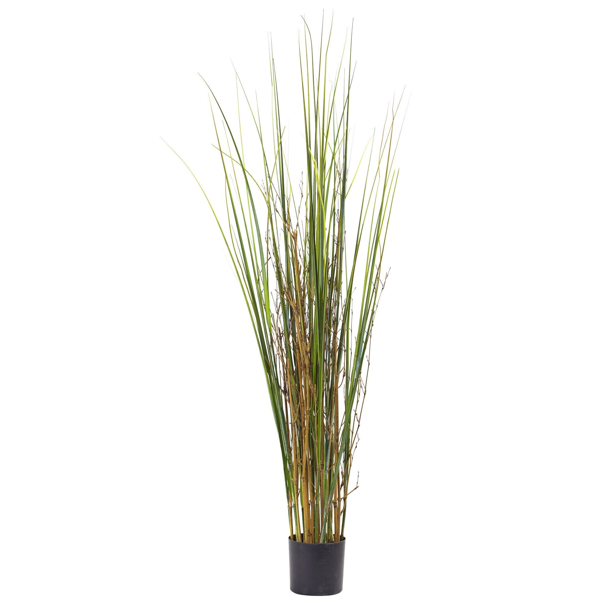 Nearly Natural 4ft. Grass & Bamboo Plant