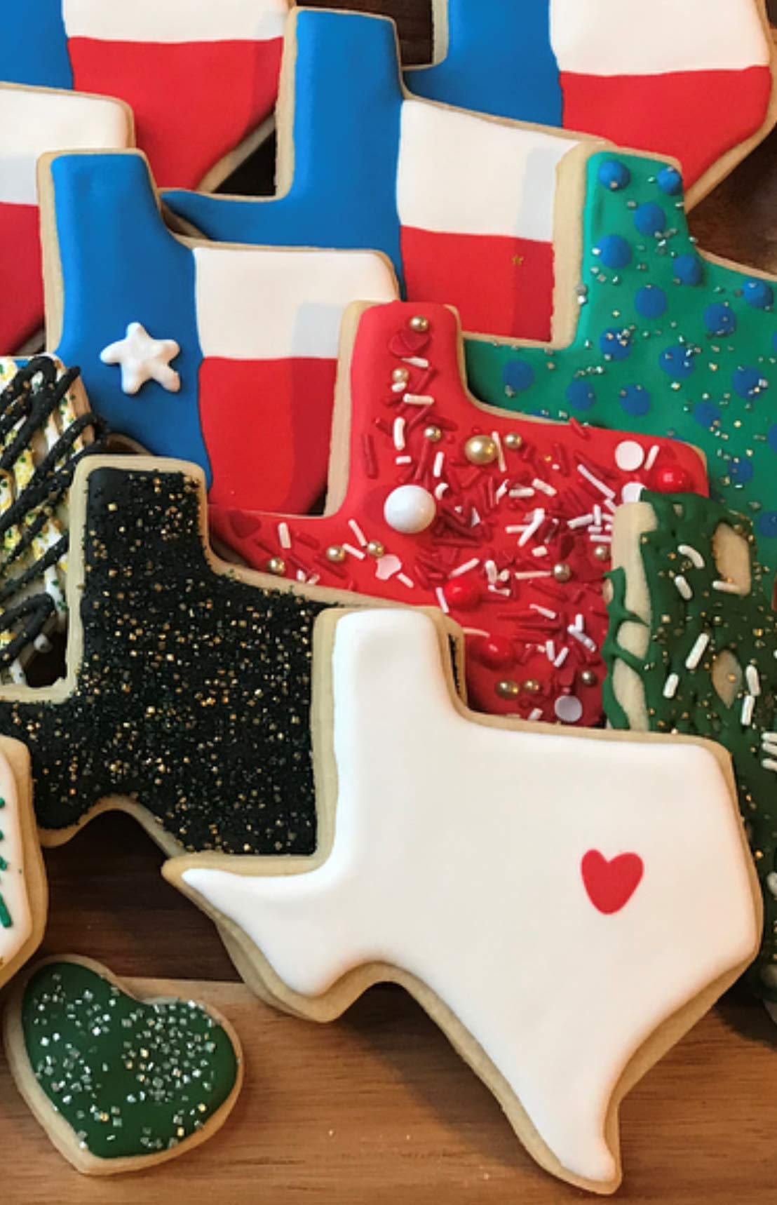 Texas Cookie Cutter 5'' Made In Usa By Ann Clark
