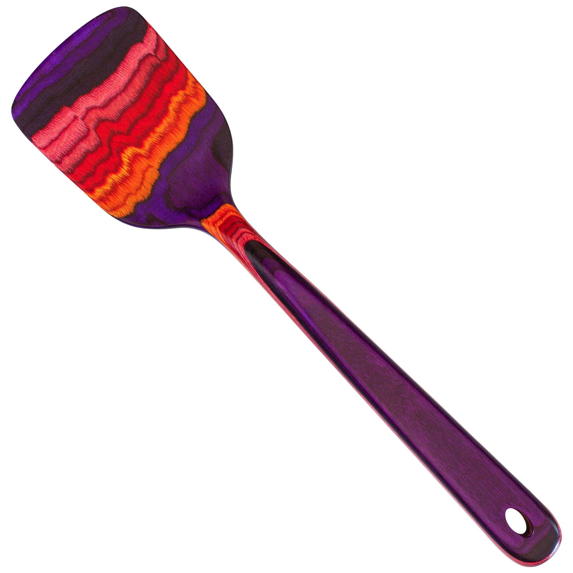 Totally Bamboo Baltique Waikiki Collection 121/2 Wooden Spatula, Safe for Nonstick