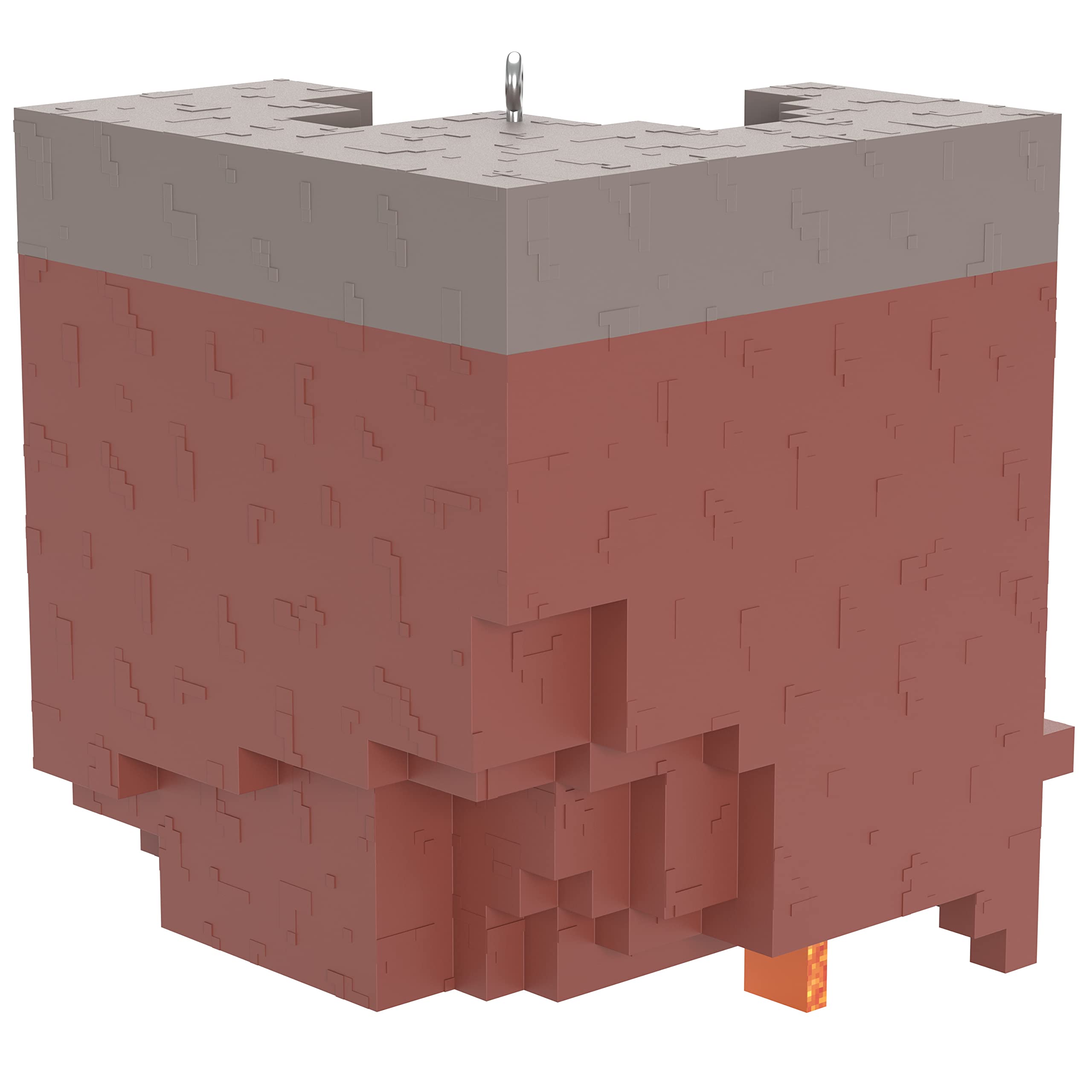 Hallmark Keepsake Christmas Ornament, Minecraft The Nether, Gifts for Gamers