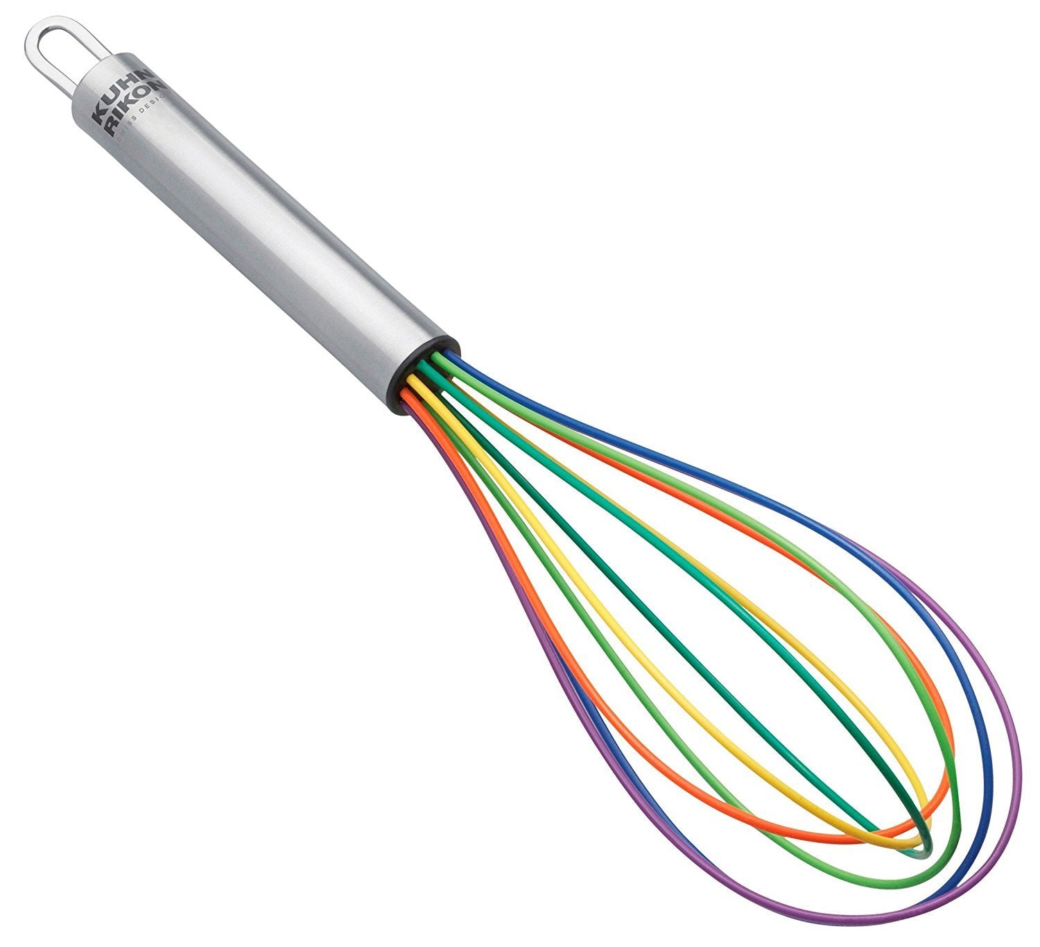 Kuhn RikonColori 10.75 Of Silicone Whisk, Multicolor