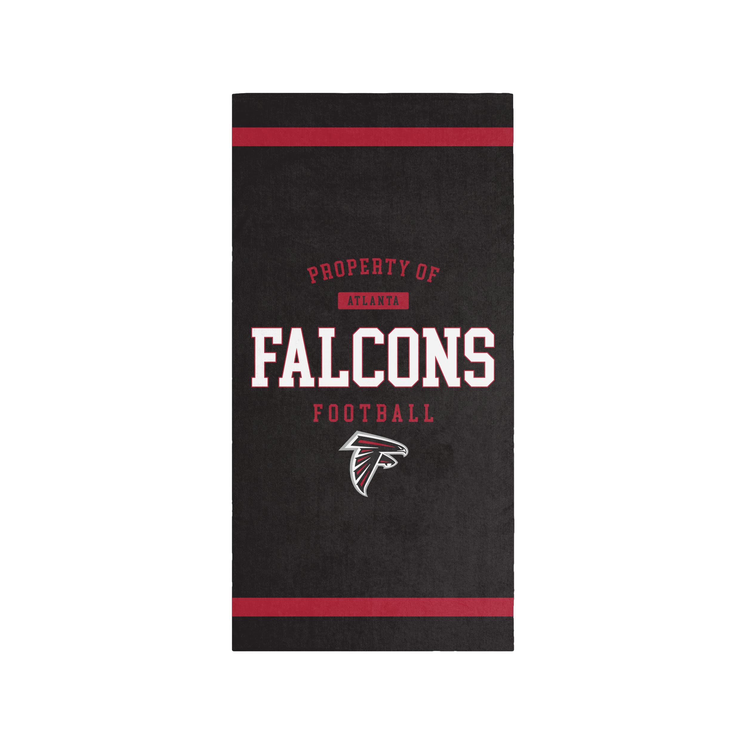 Foco Atlanta Falcons Nfl Property Of Beach Towel