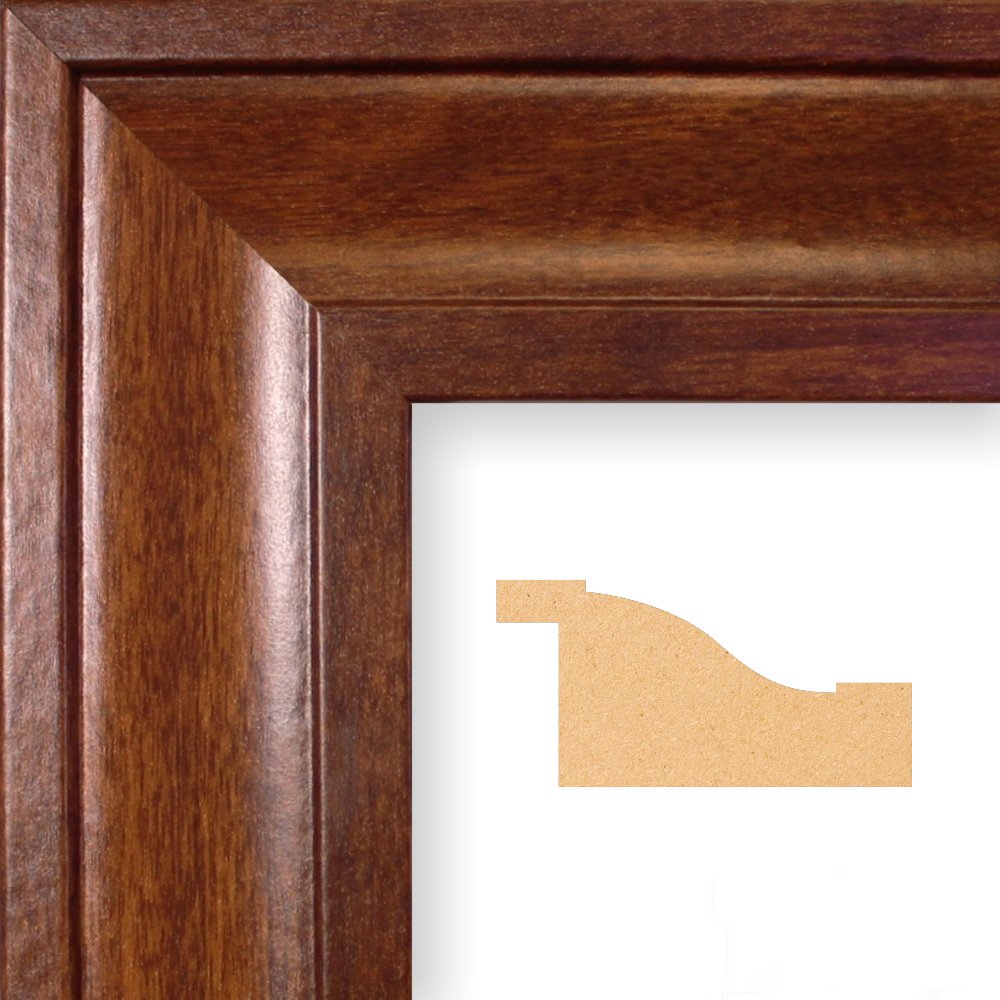 Push Pin Travel Maps - Executive World - Brown Frame Framed Pin Map For Tracking Your Travels - 27.5'' X 39.5'' - 8 Handcrafted