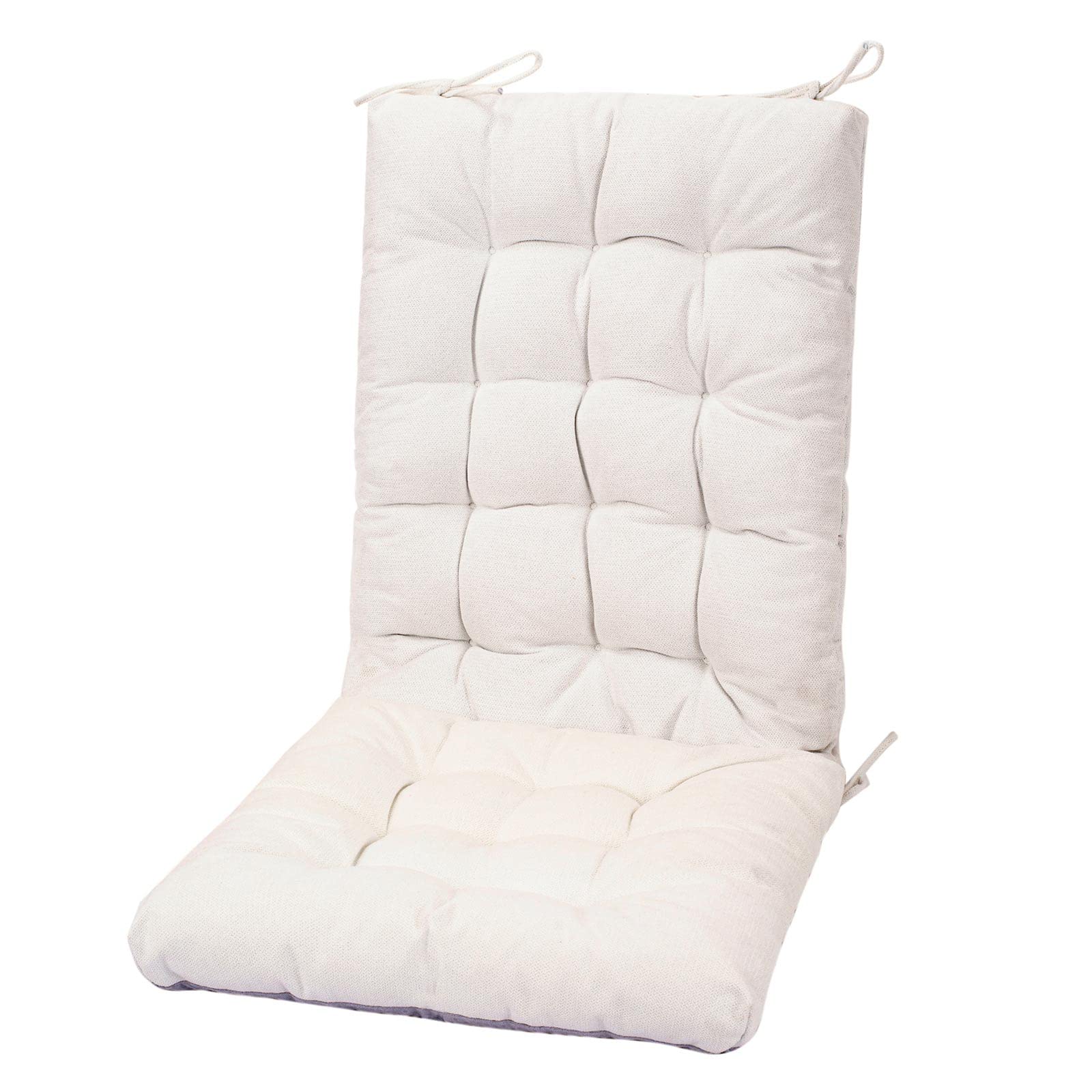 Pomiu Rocking Chair Cushion Chair Cushions Chair Pad Chair Pads Sets Indoor Back Seat Cushion Office Chair Desk Chair Dining Cha