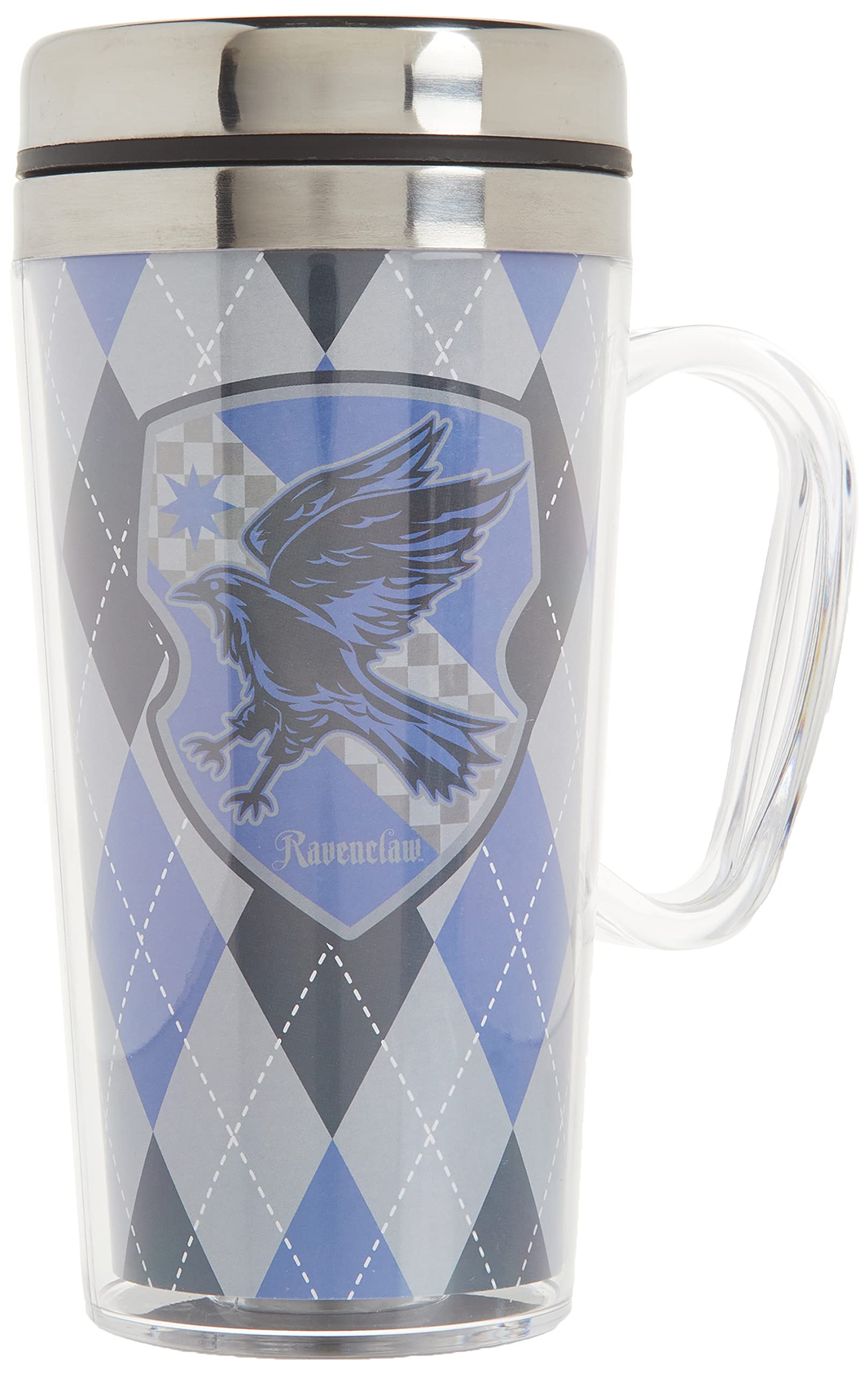 Spoontiques Ravenclaw Insulated Travel Mug, Multicolor, 1 Count (Pack Of 1)