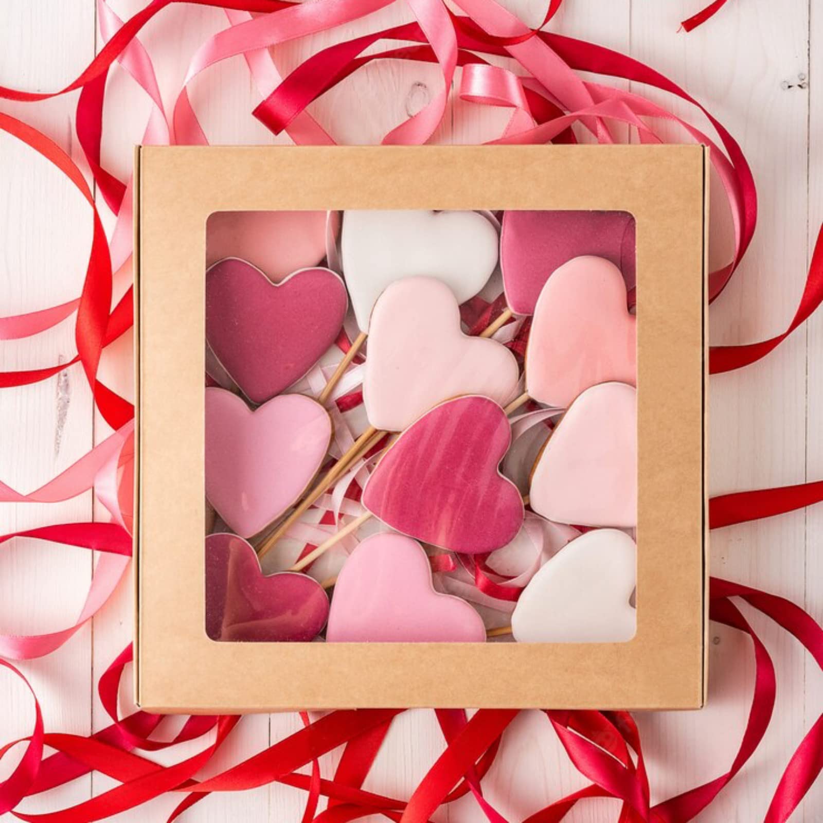 Job Jol Heart Cookie Cutters 5 Pcs, 2 ' ' To 4 ' ', For Valentine 'S Day