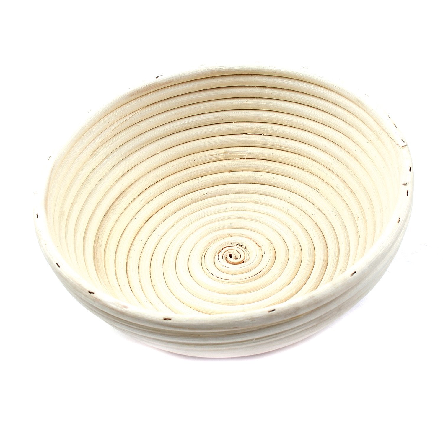 Vollum Bread Proofing Basket | Banneton Baking Supplies For Beginners & Professional Bakers | Handwoven Rattan Cane Bread Maker